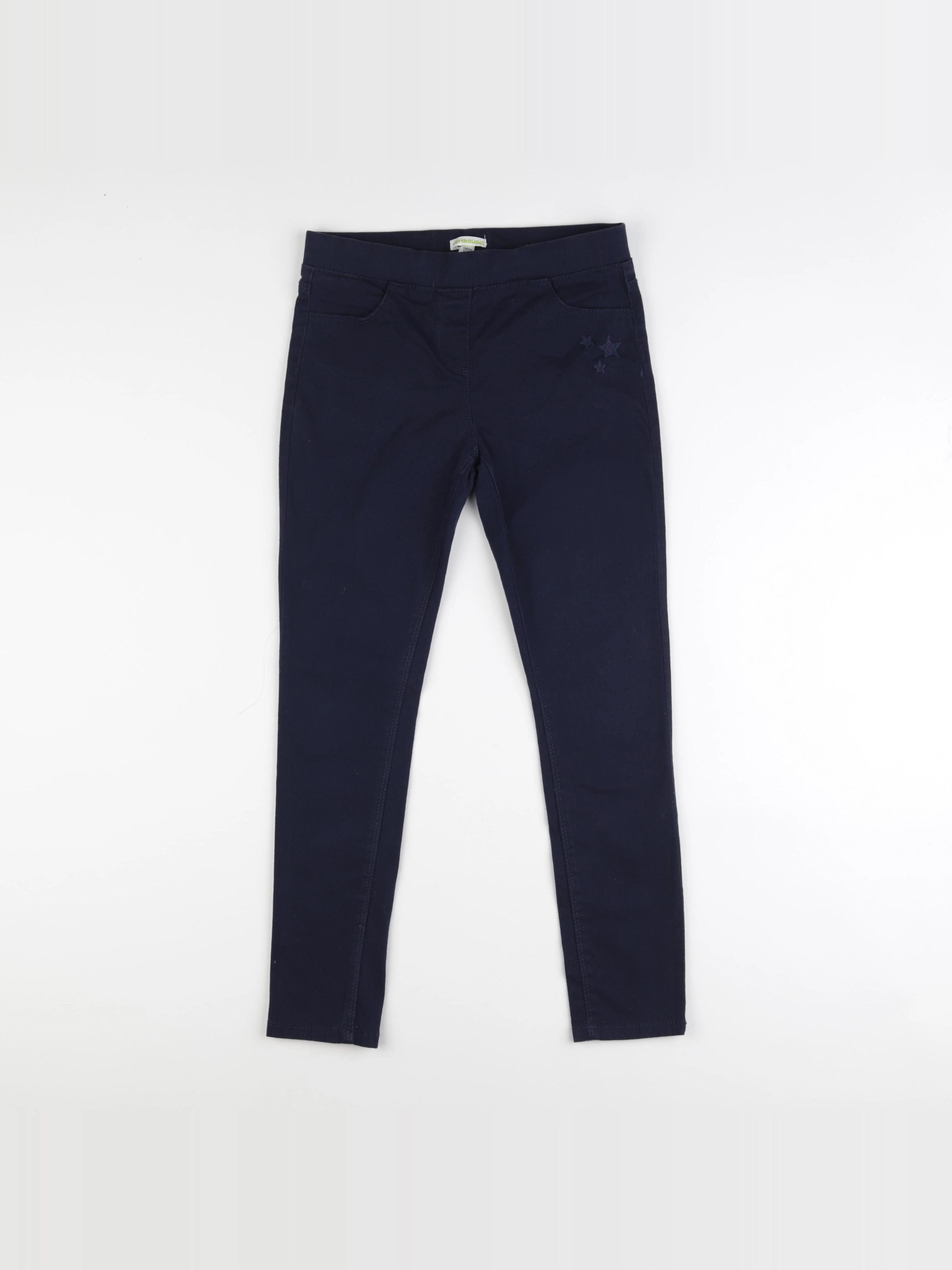 Vertbaudet - jegging bleu - 10 ans