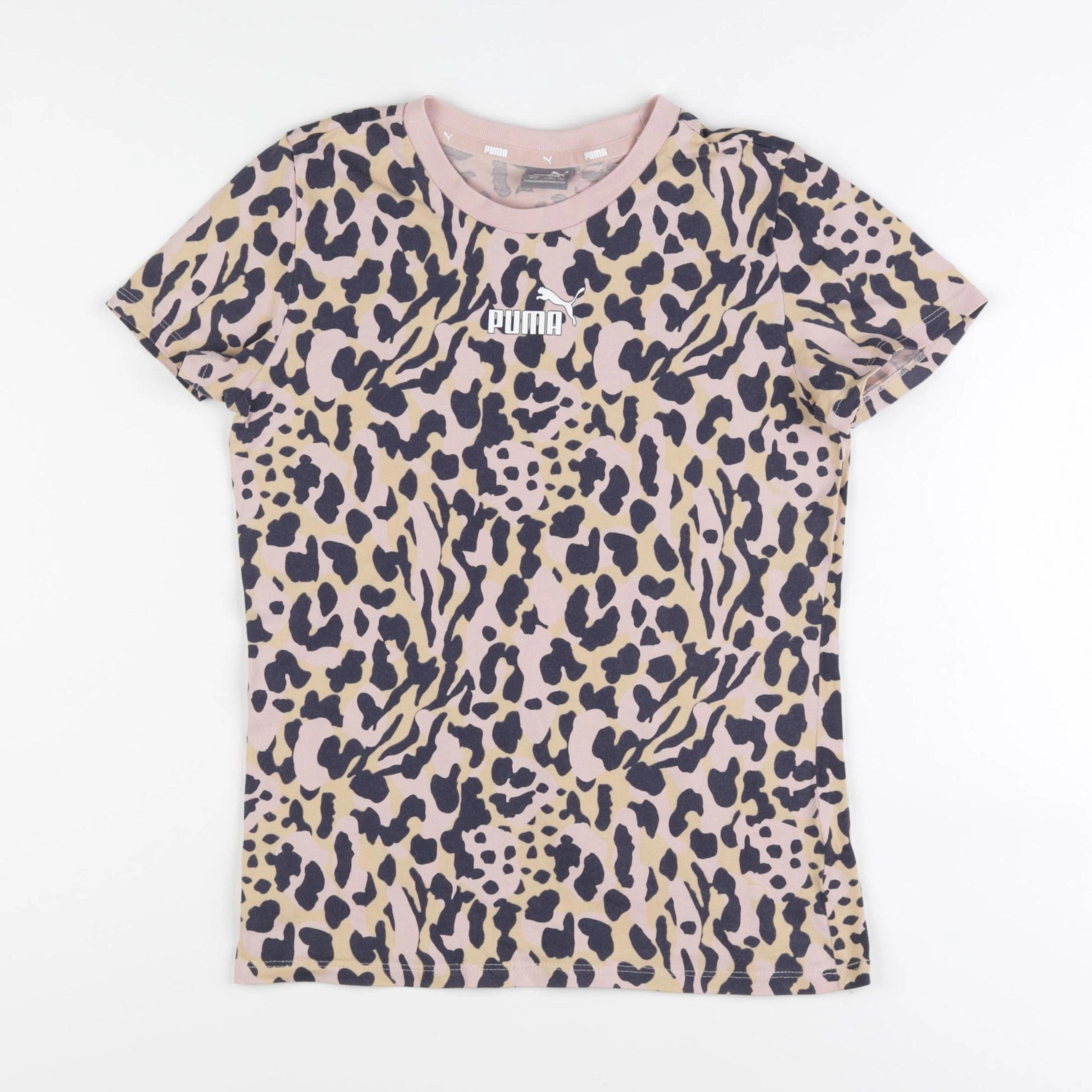Puma - tee-shirt multicolore - 11/12 ans