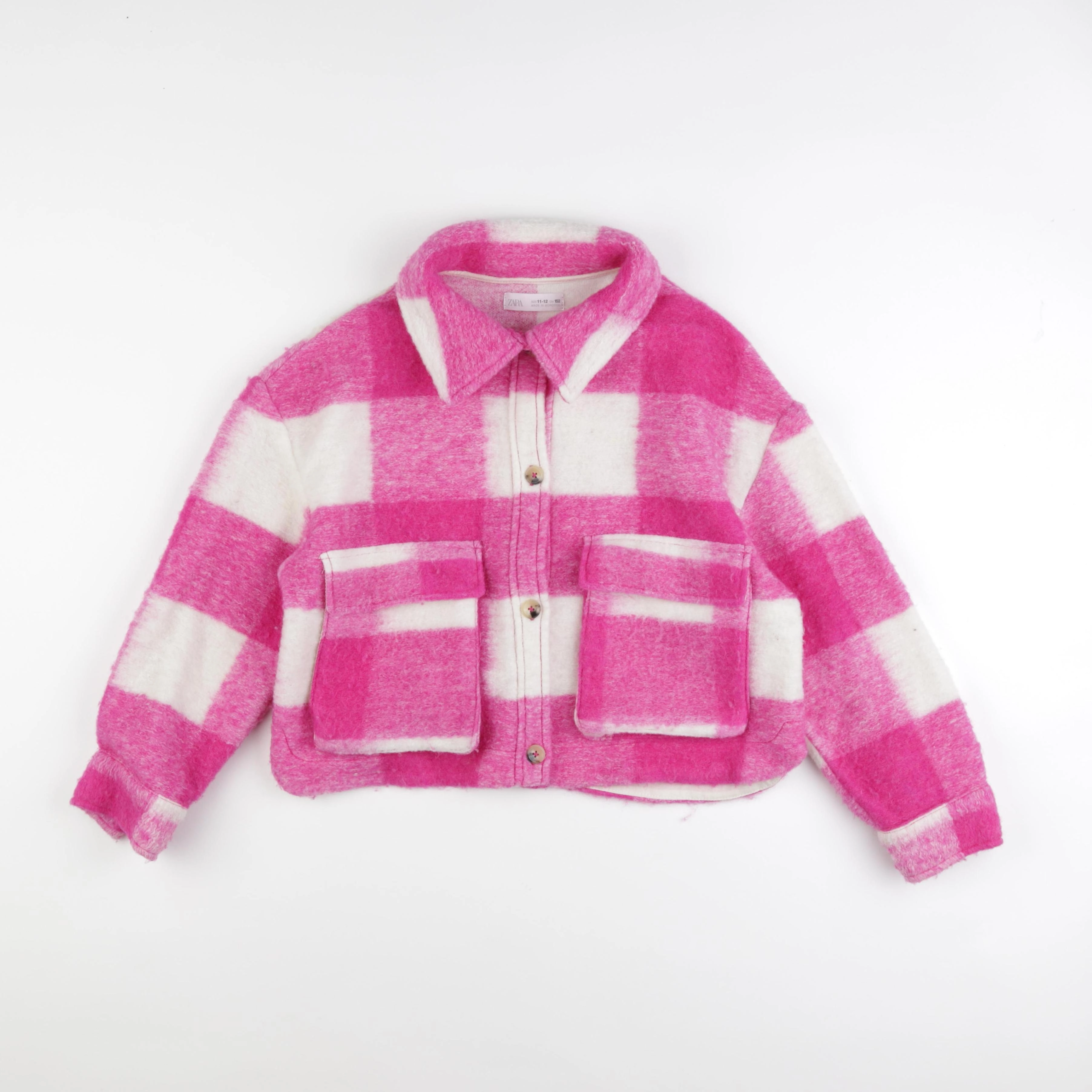 Zara - veste rose - 11/12 ans
