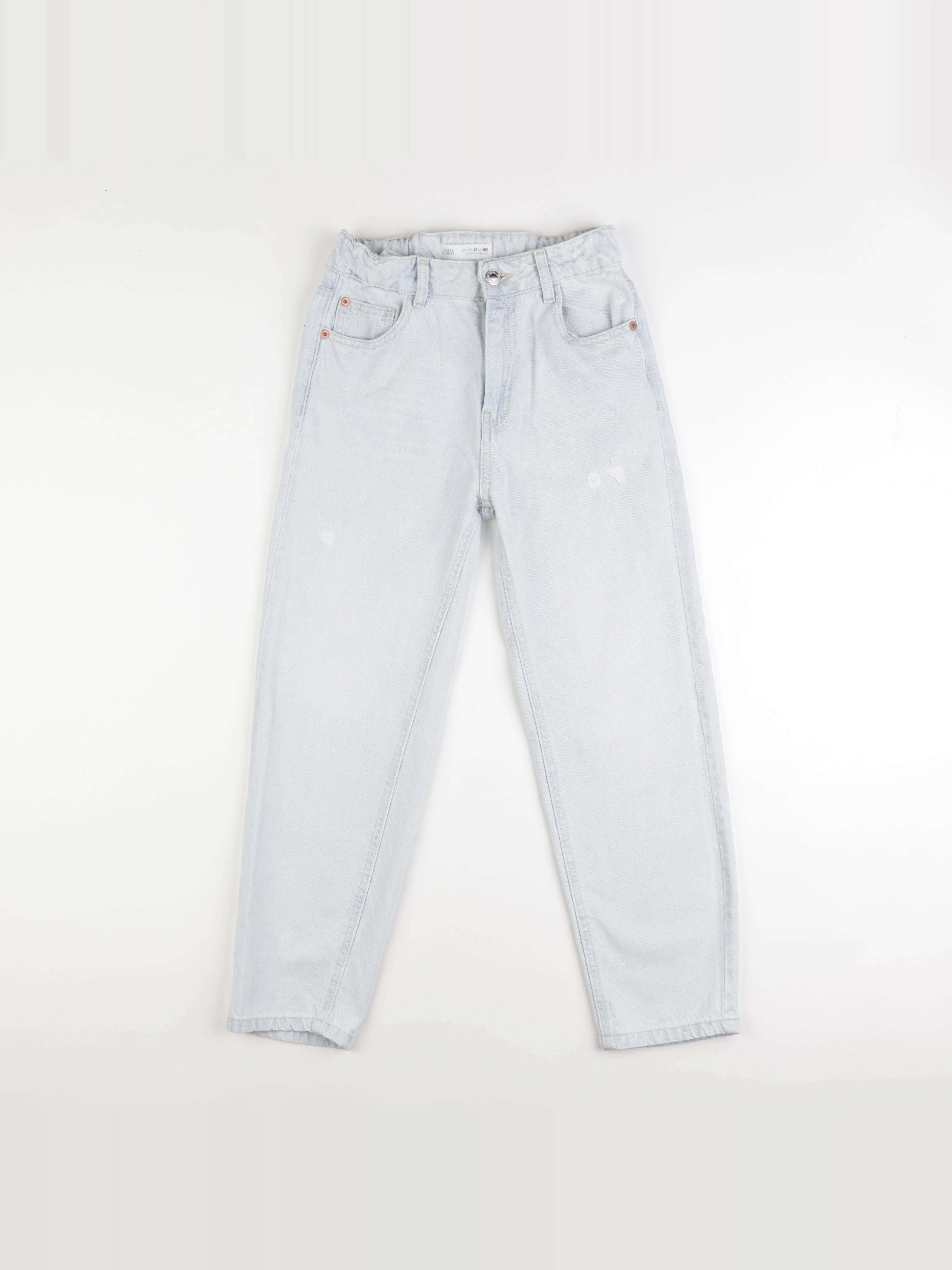 Zara - jean bleu - 11/12 ans