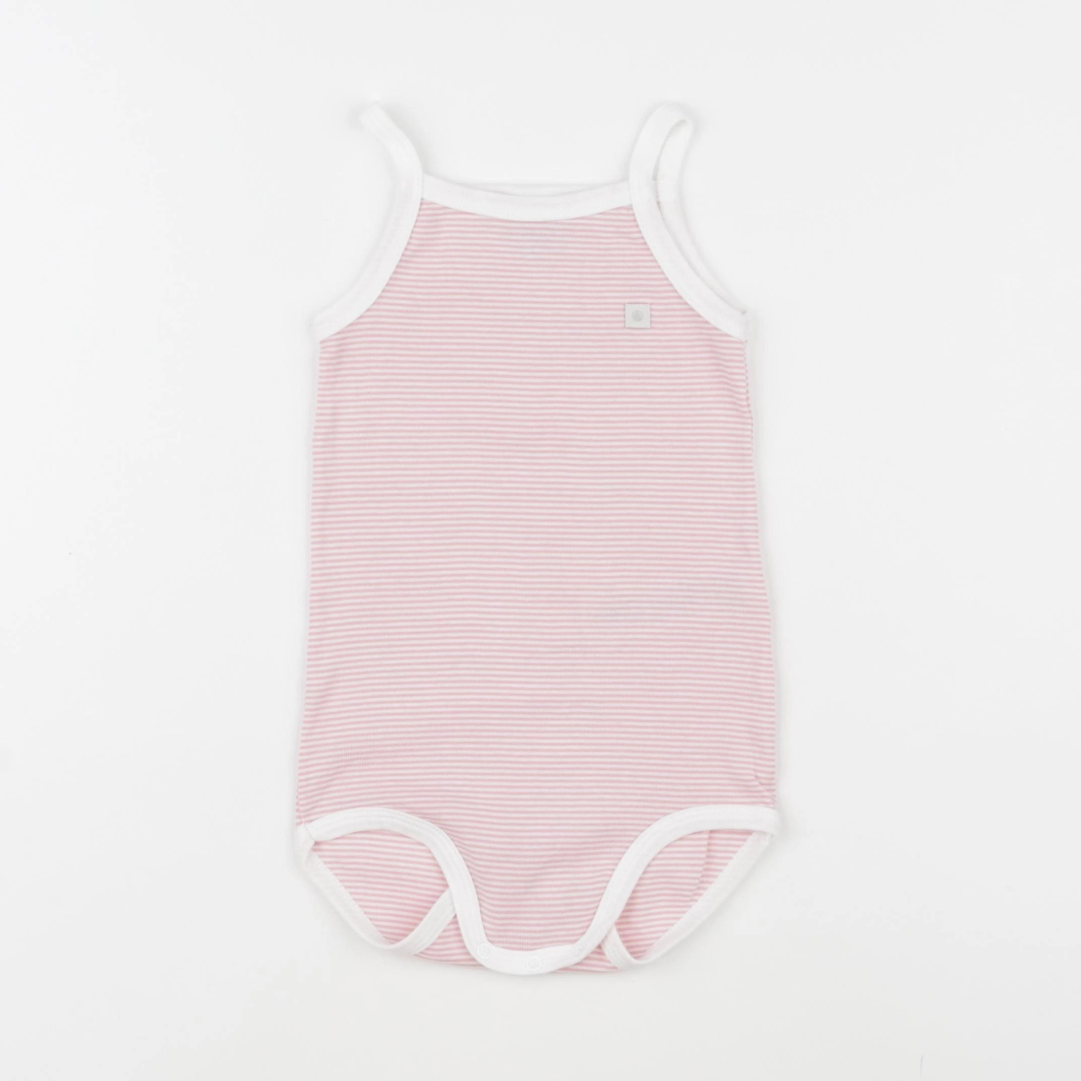 Petit Bateau - body rose - 36 mois