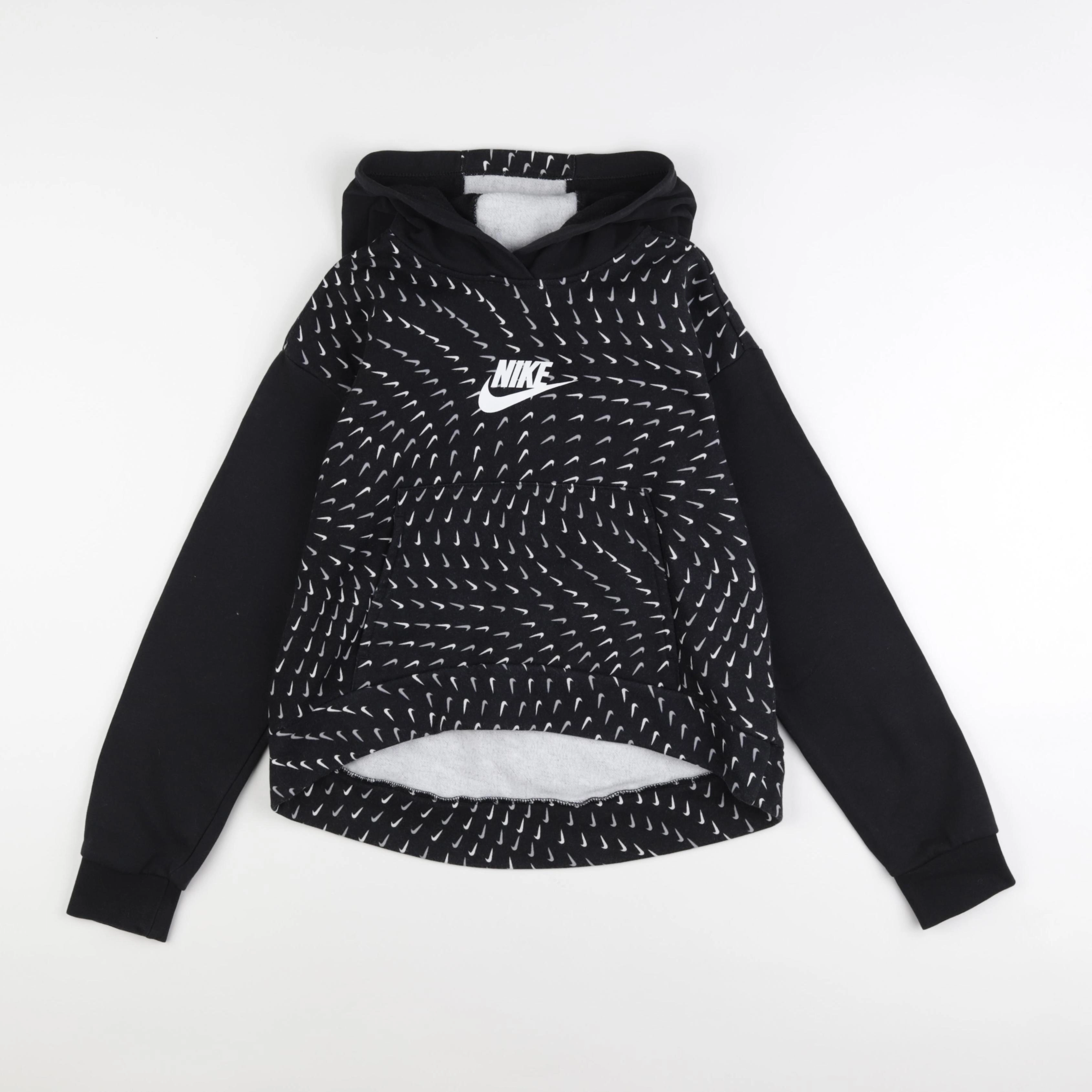 Nike - sweat noir - 11/12 ans