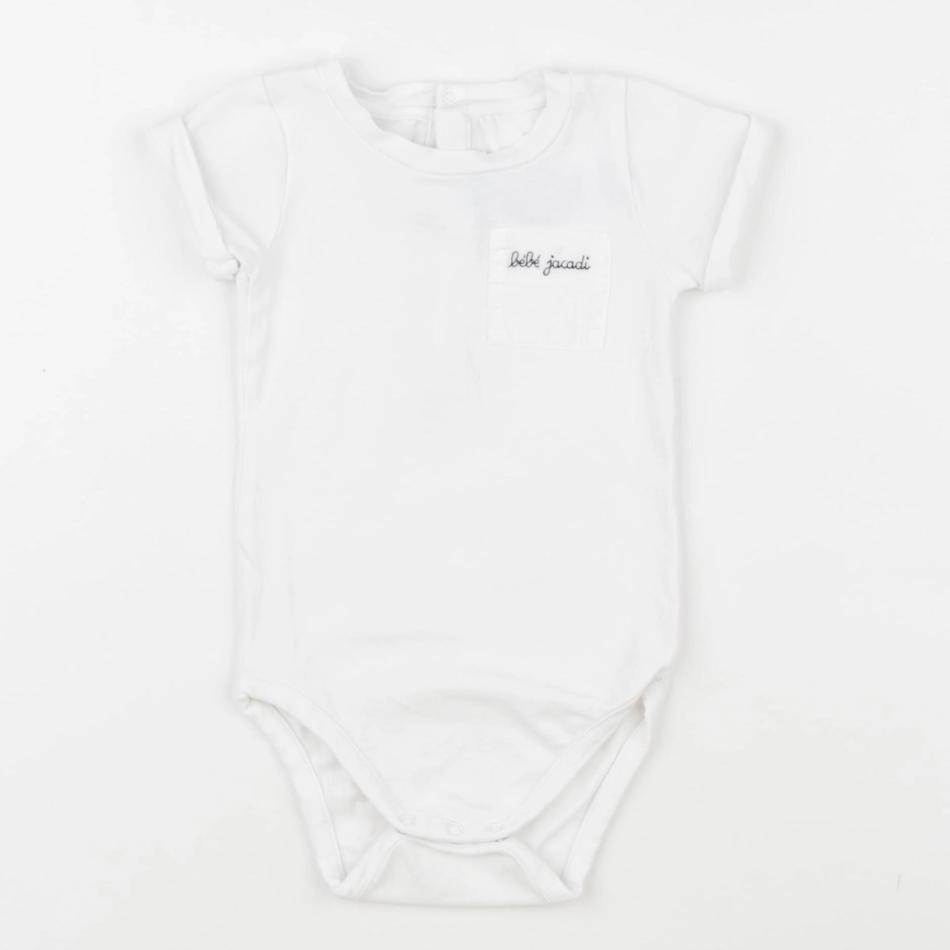 Jacadi - body blanc - 18 mois