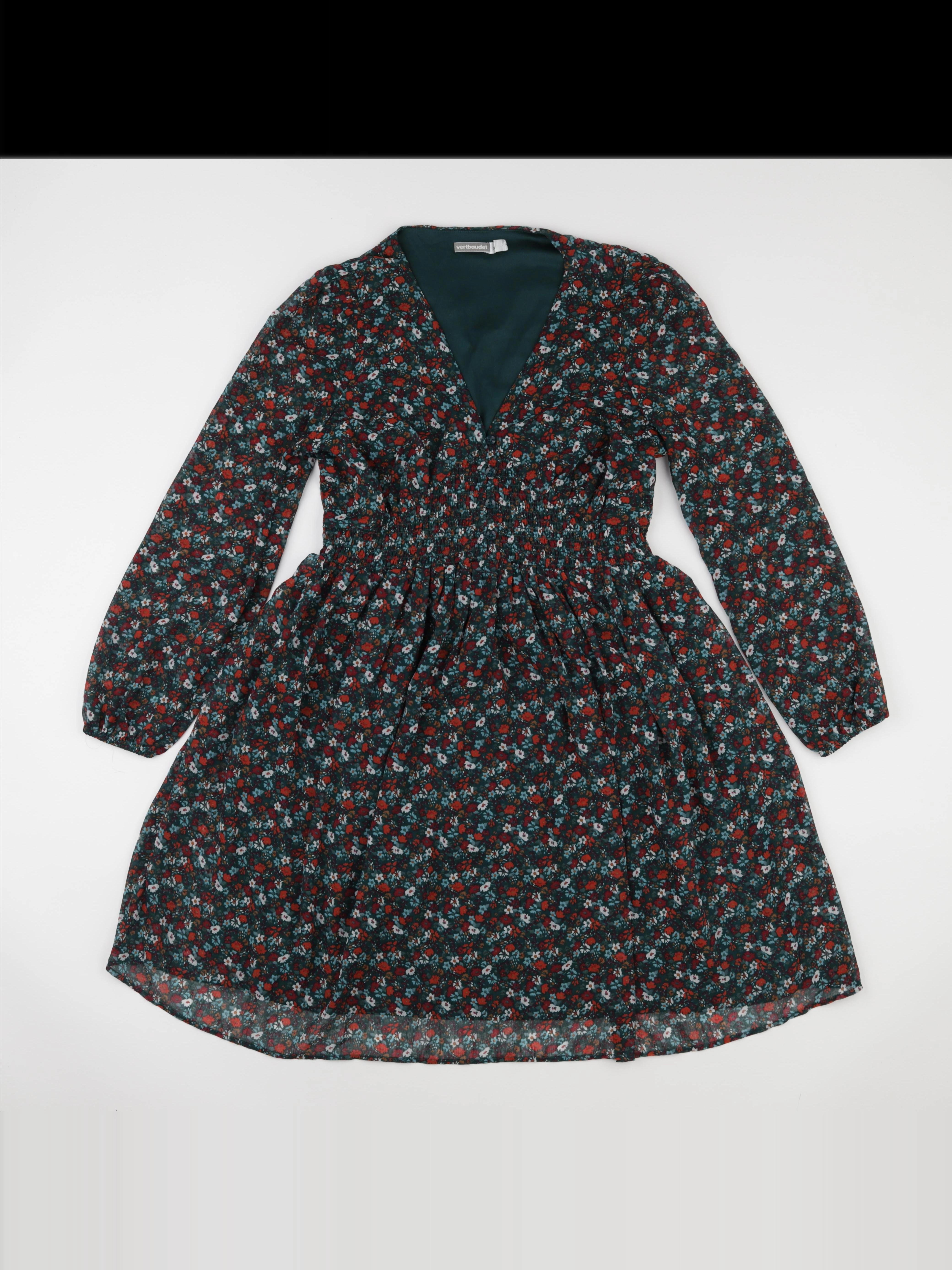 Vertbaudet - robe grossesse multicolore - 38