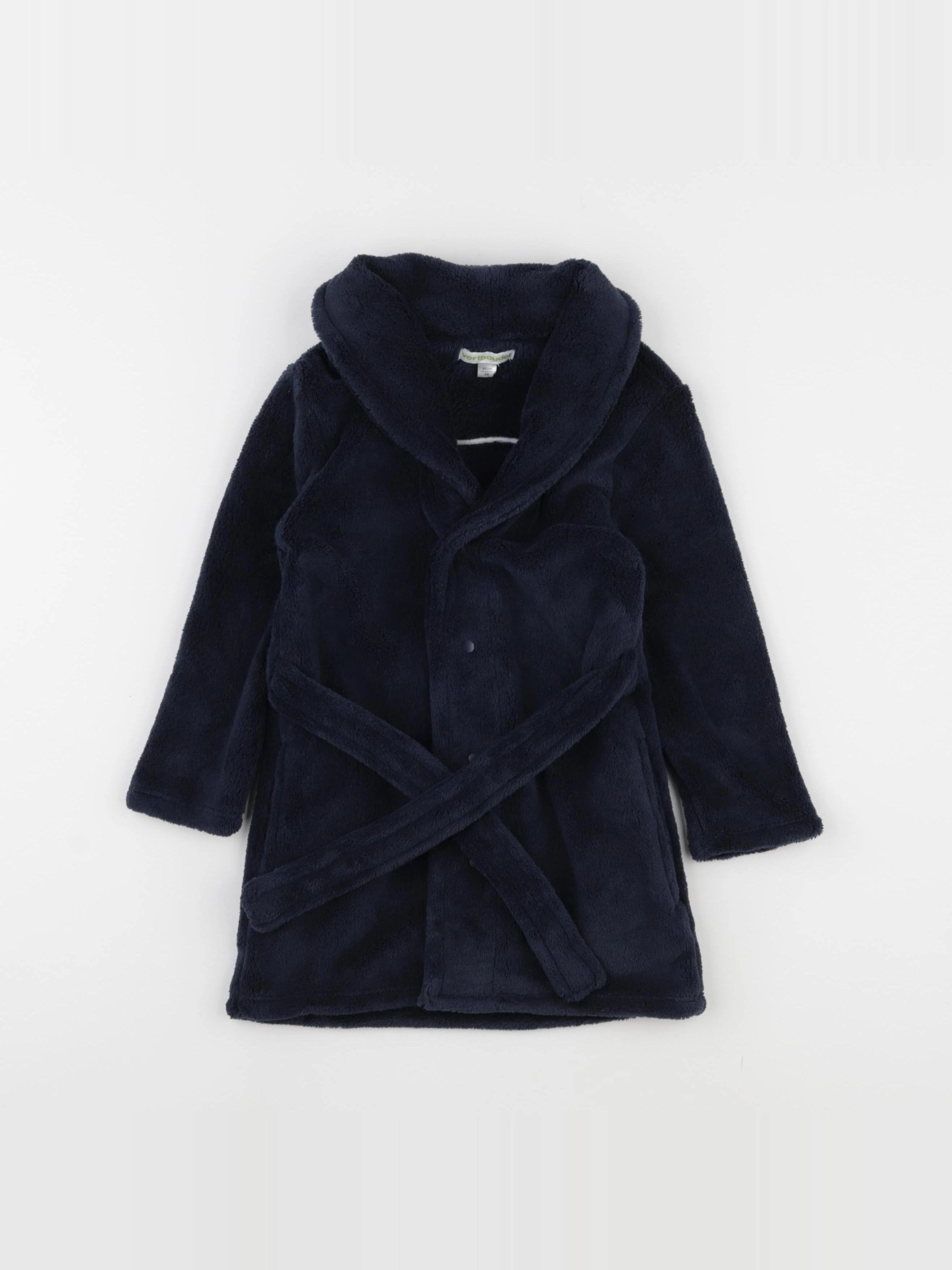 Vertbaudet - robe de chambre bleu - 3 ans