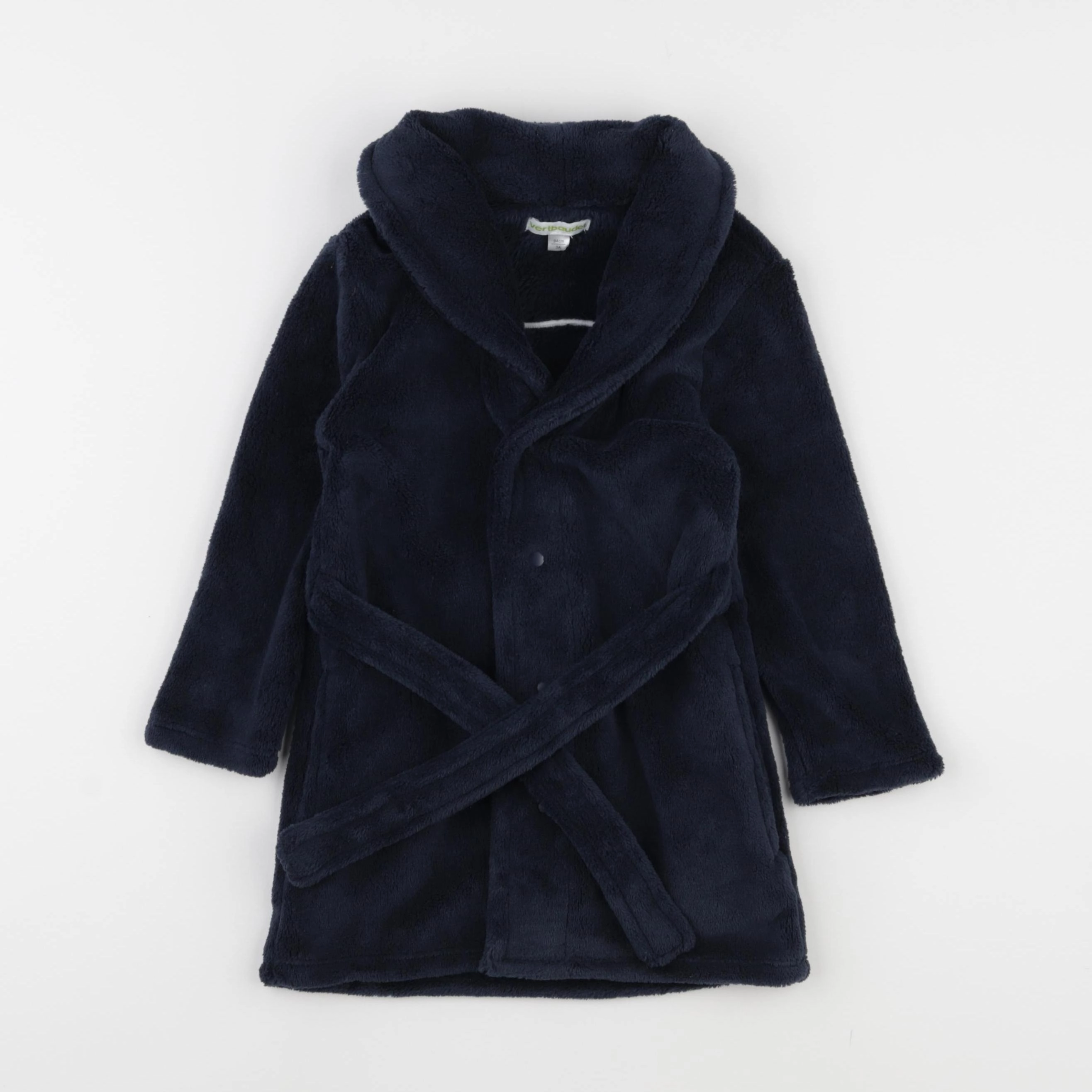 Vertbaudet - robe de chambre bleu - 3 ans
