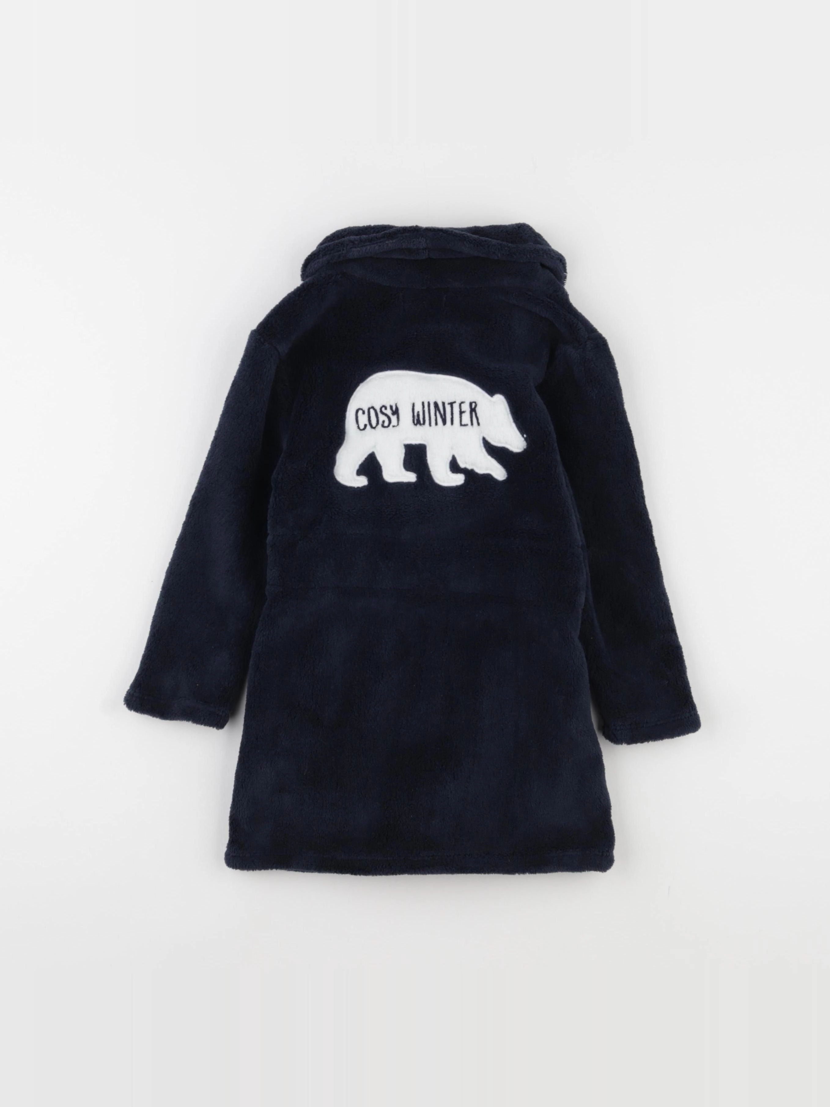 Vertbaudet - robe de chambre bleu - 3 ans