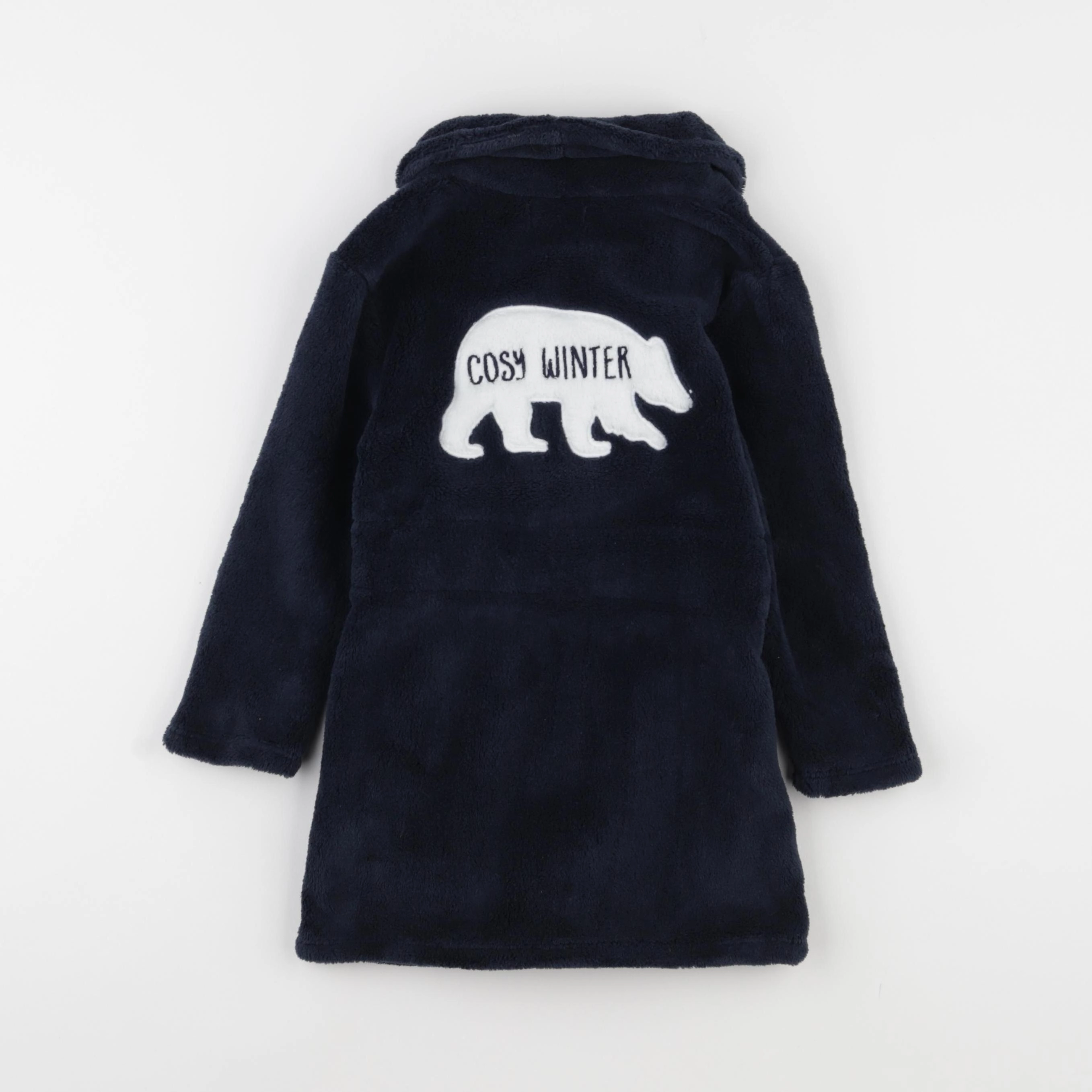 Vertbaudet - robe de chambre bleu - 3 ans