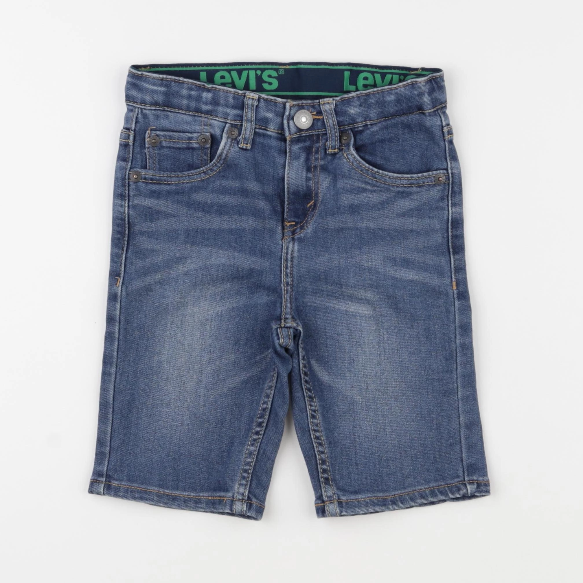 Levi's - short bleu - 5 ans