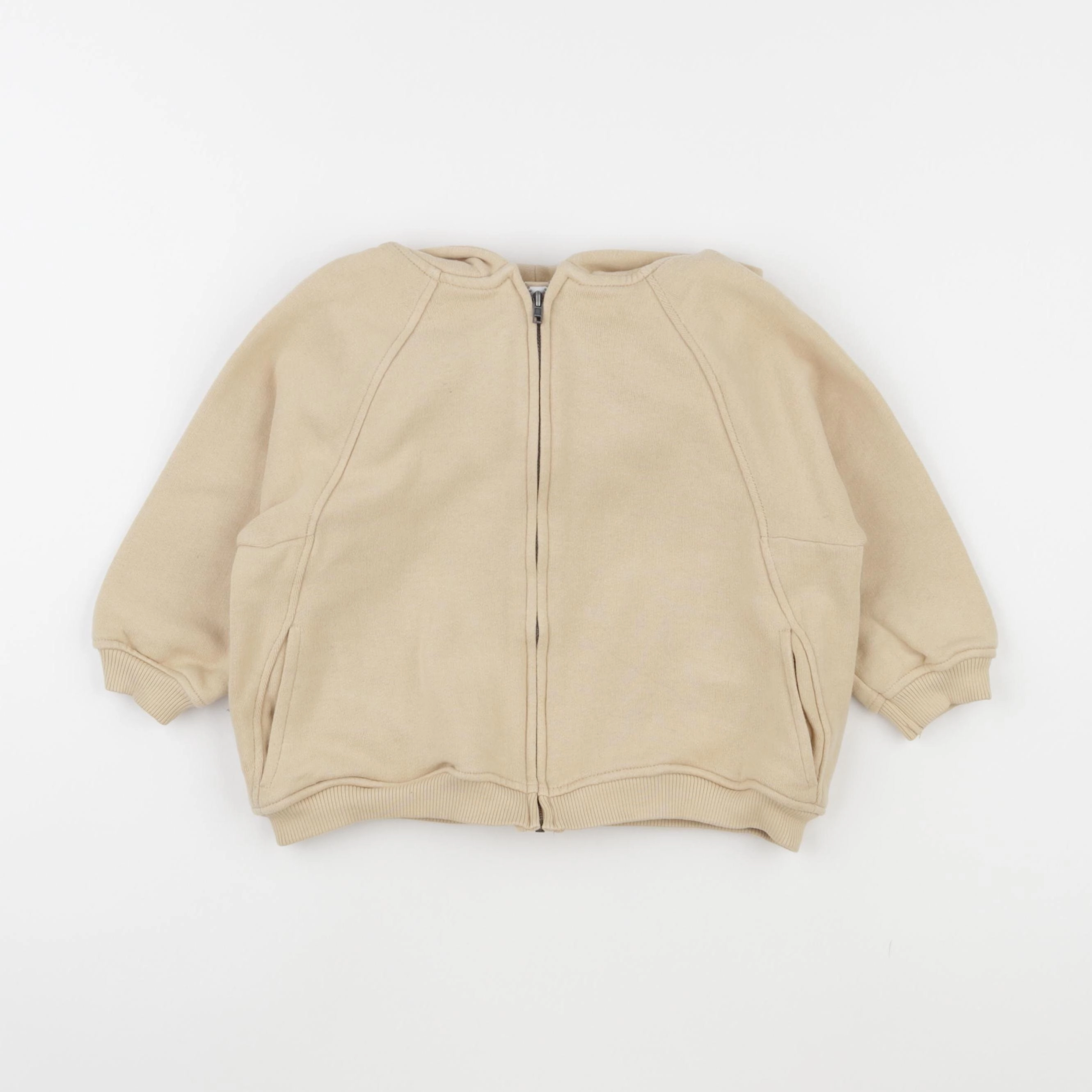 Zara - sweat beige - 2/3 ans