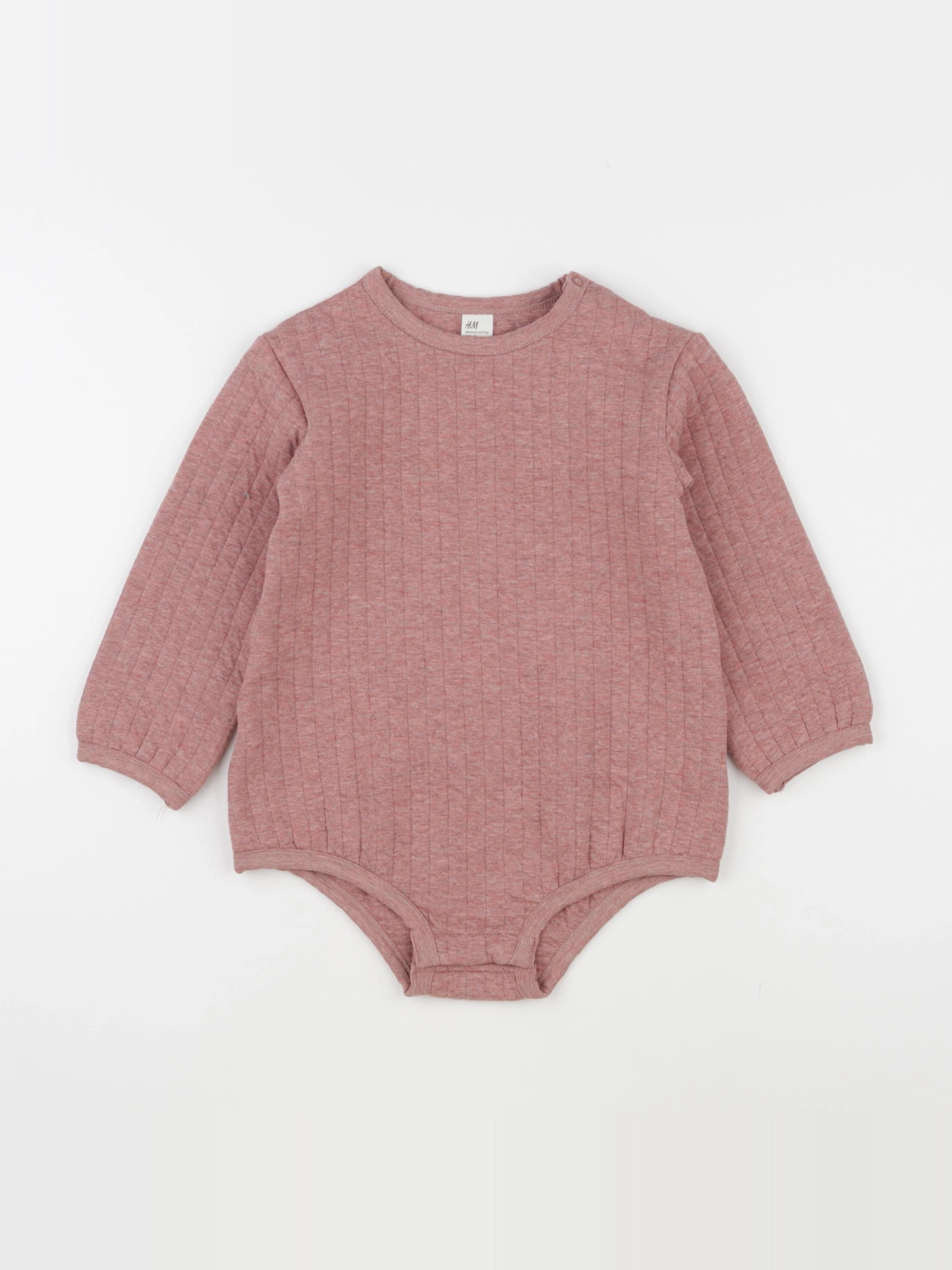 H&M - body rose - 3 ans