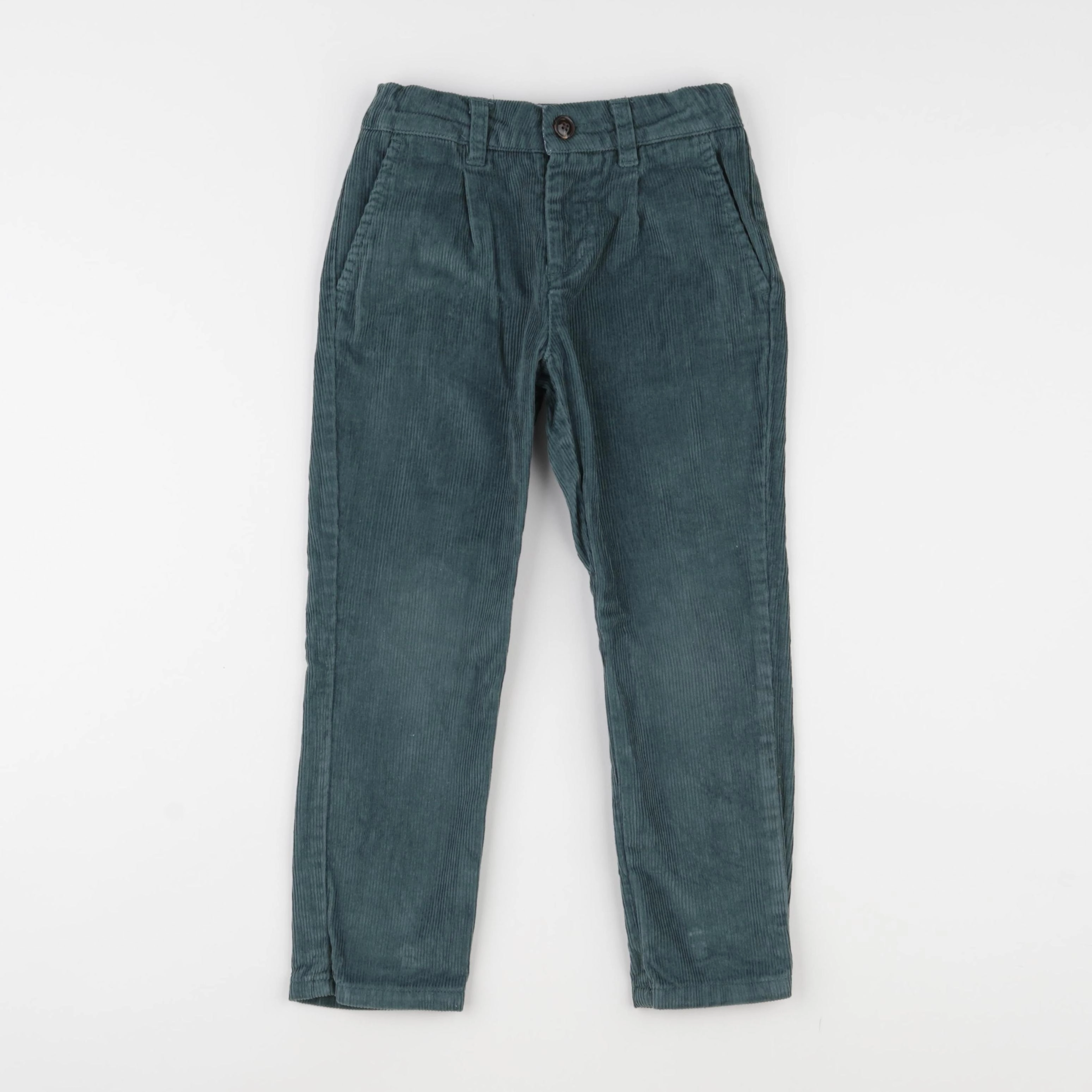 Cyrillus - pantalon vert - 6 ans