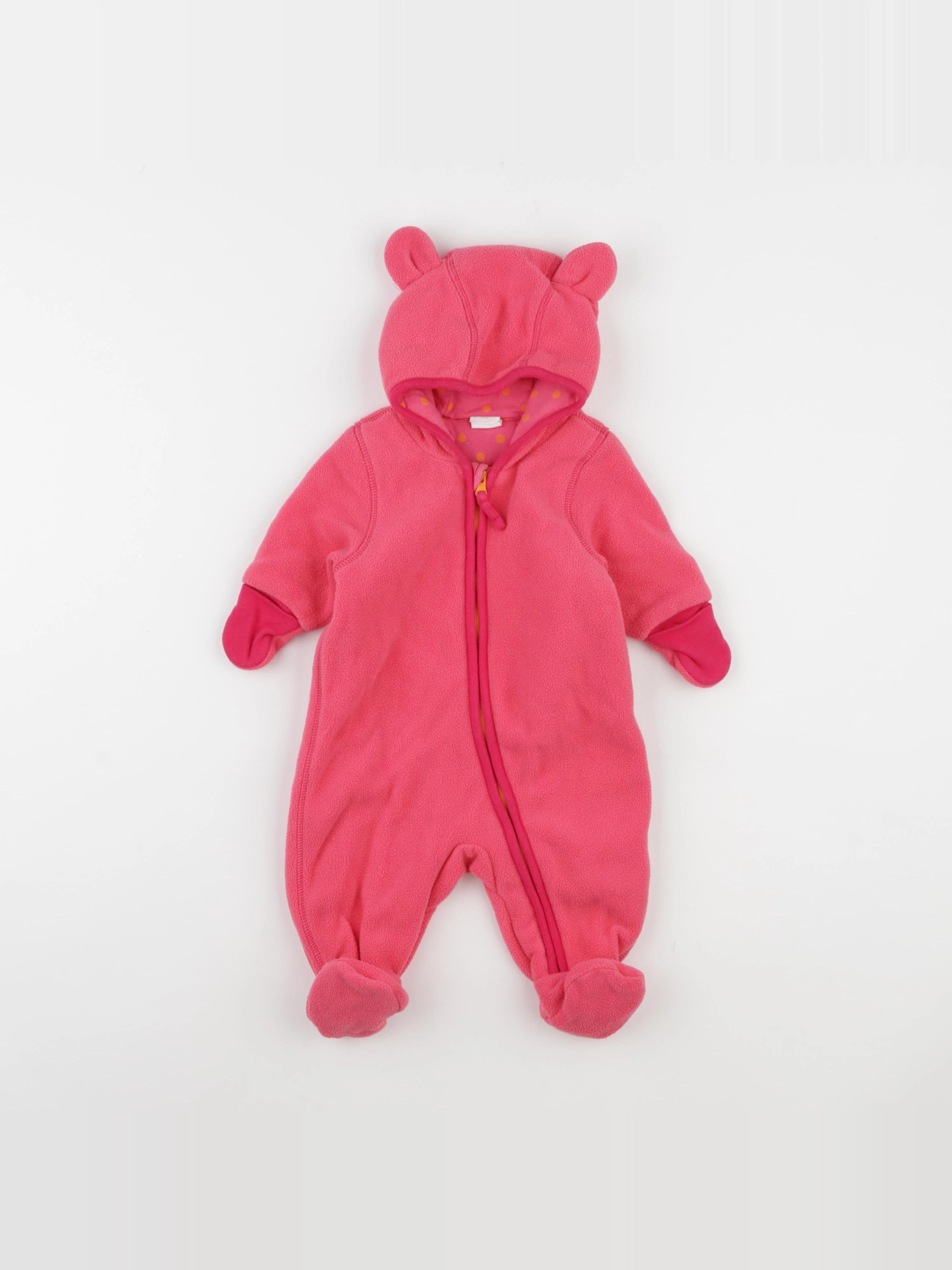H&M - sur-pyjama rose - 1/3 mois