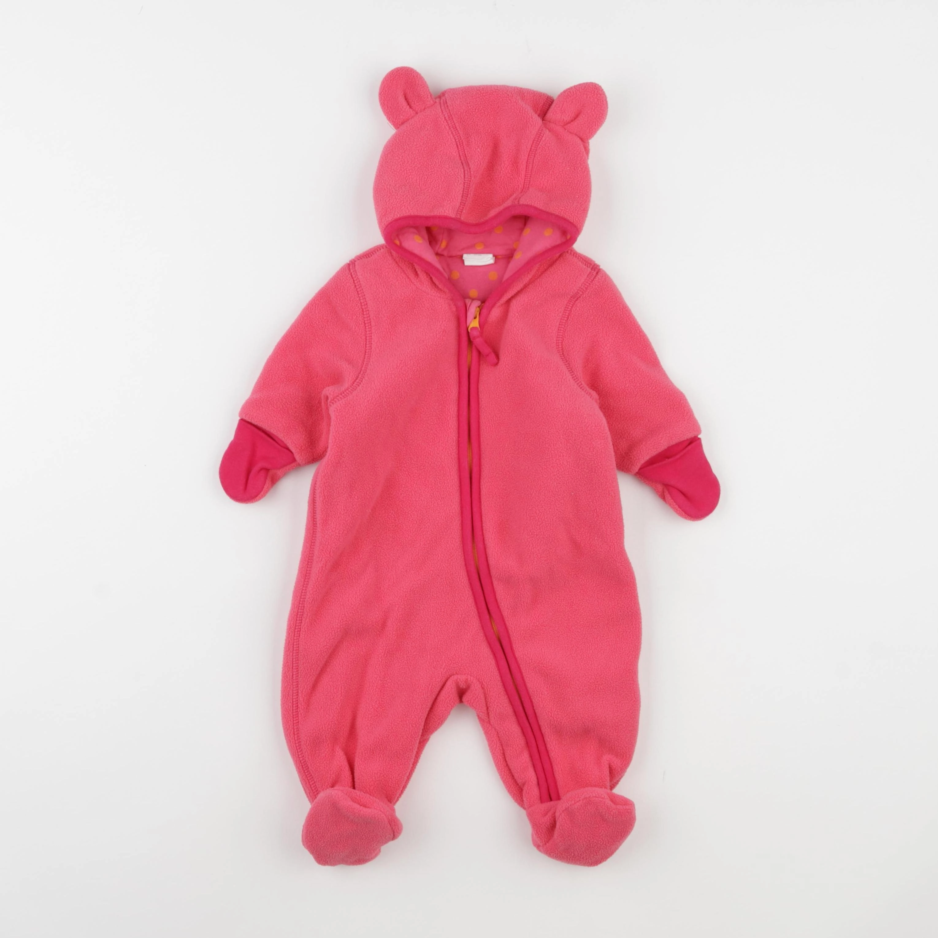 H&M - sur-pyjama rose - 1/3 mois
