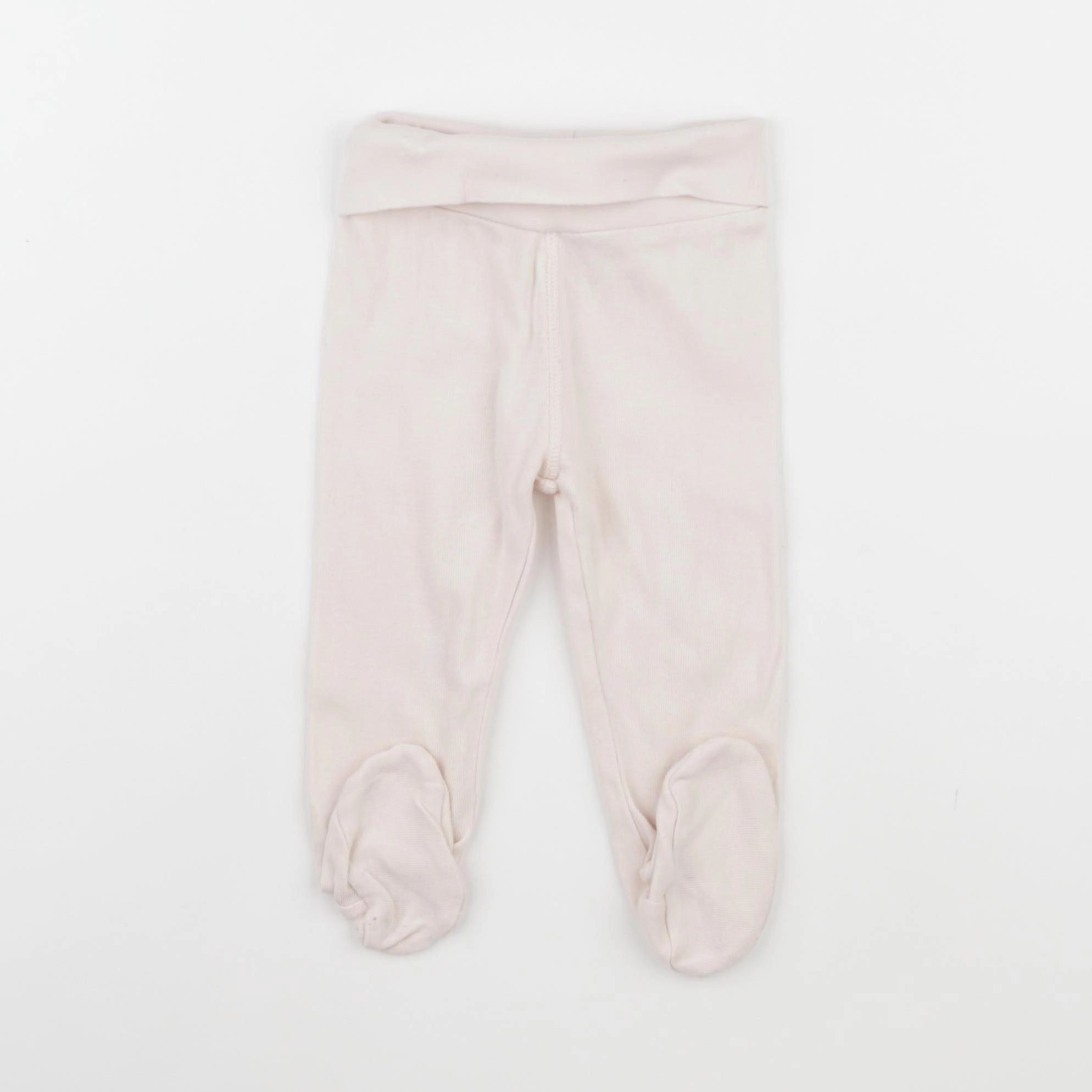 H&M - legging rose - 6/9 mois