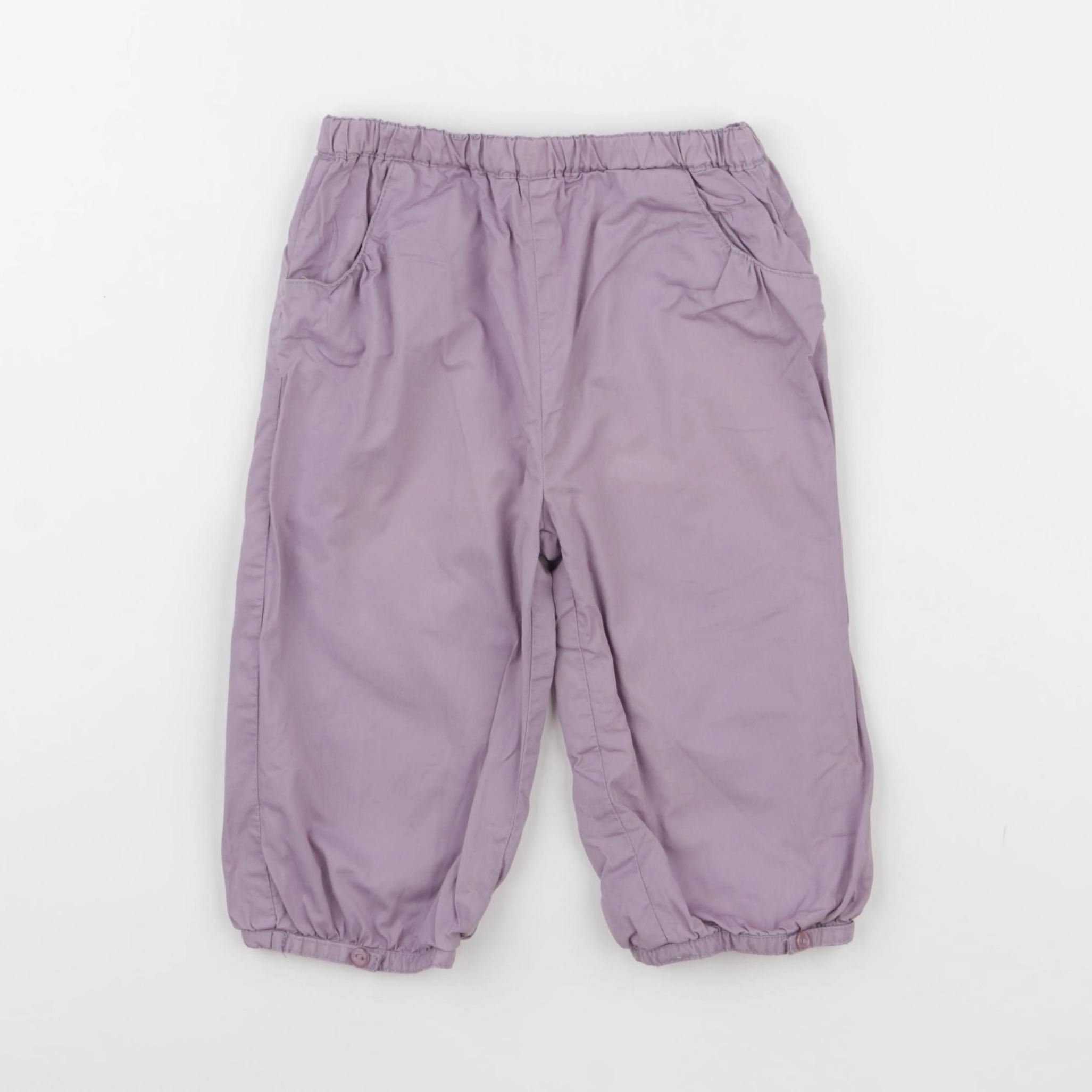 Boutchou - pantalon violet - 12 mois