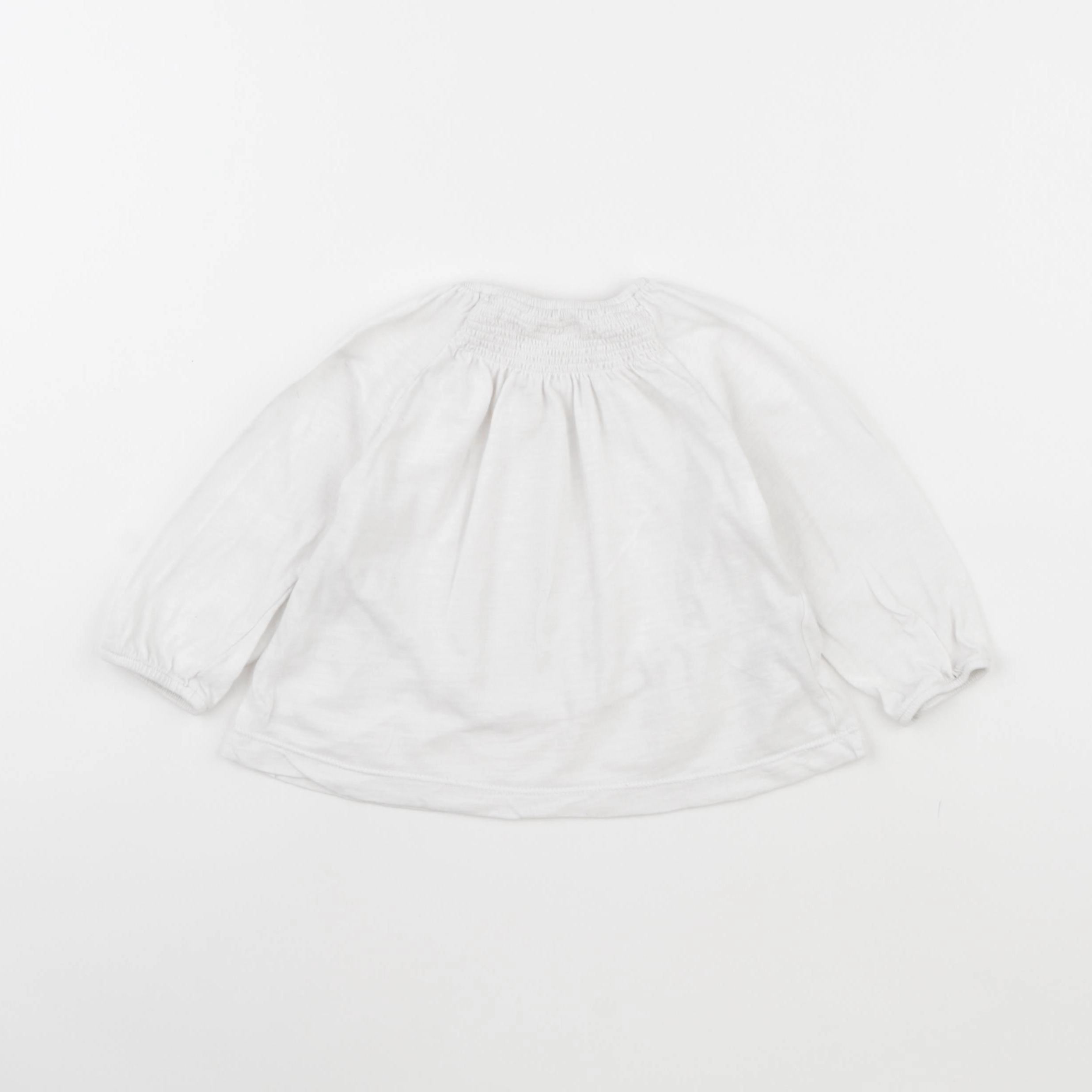 H&M - tee-shirt blanc - 9/12 mois