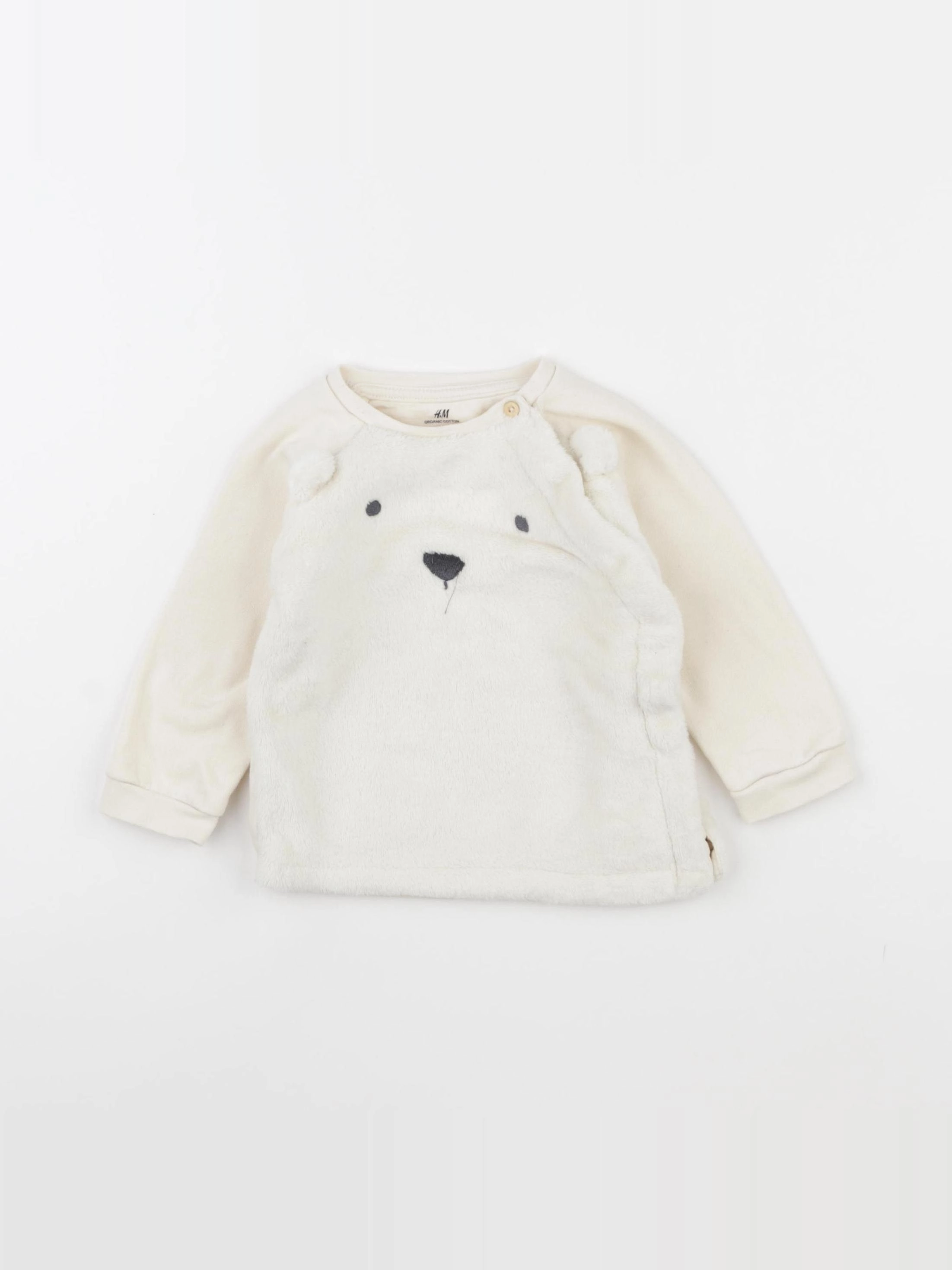 H&M - polaire beige - 9 mois