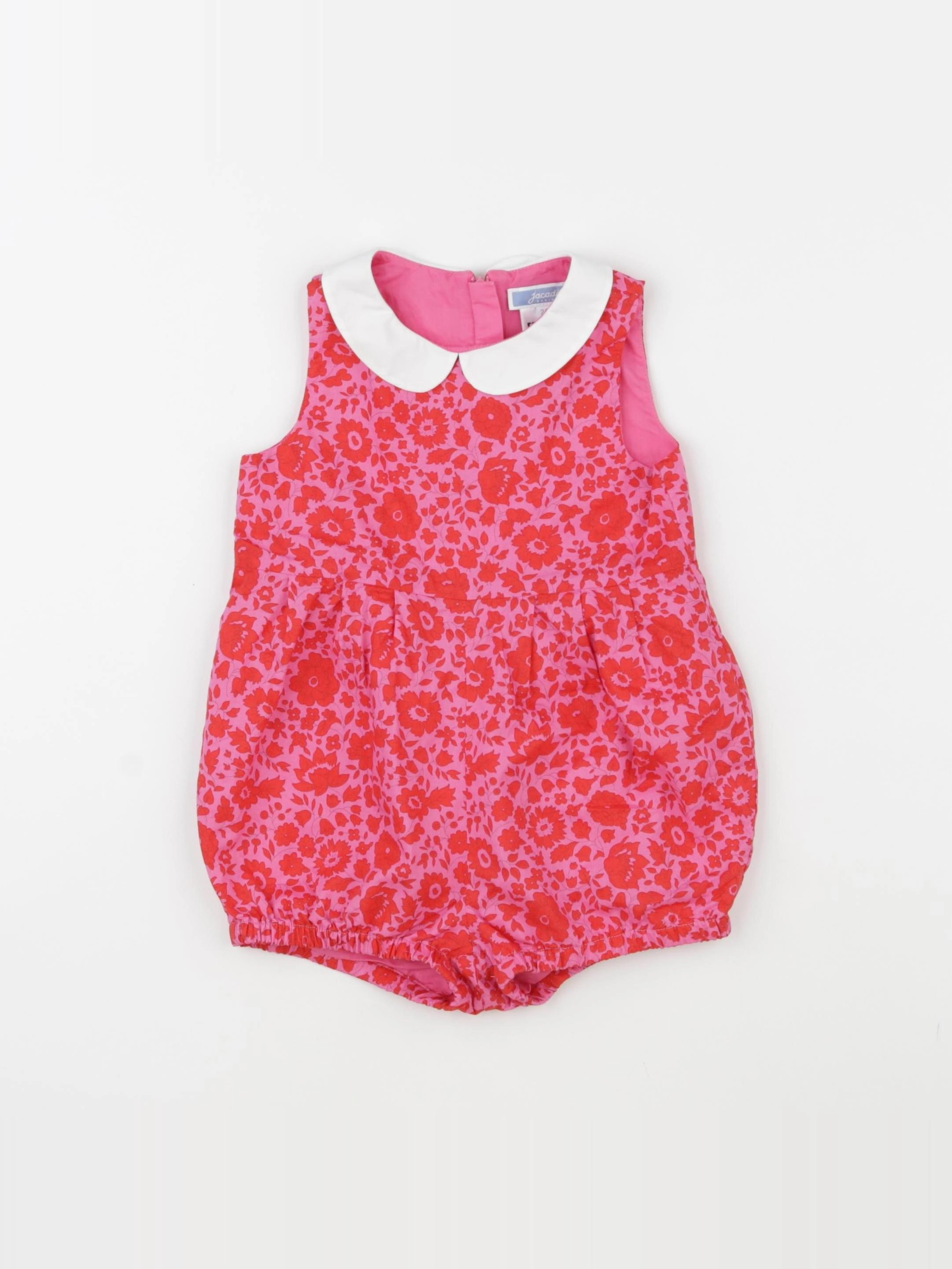 Jacadi - combinaison liberty rose - 24 mois
