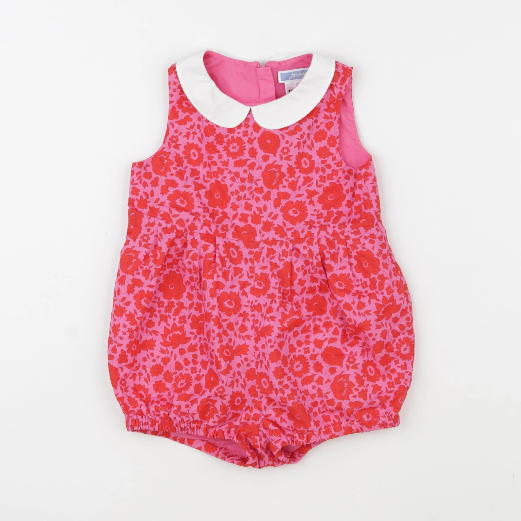 Jacadi - combinaison liberty rose - 24 mois