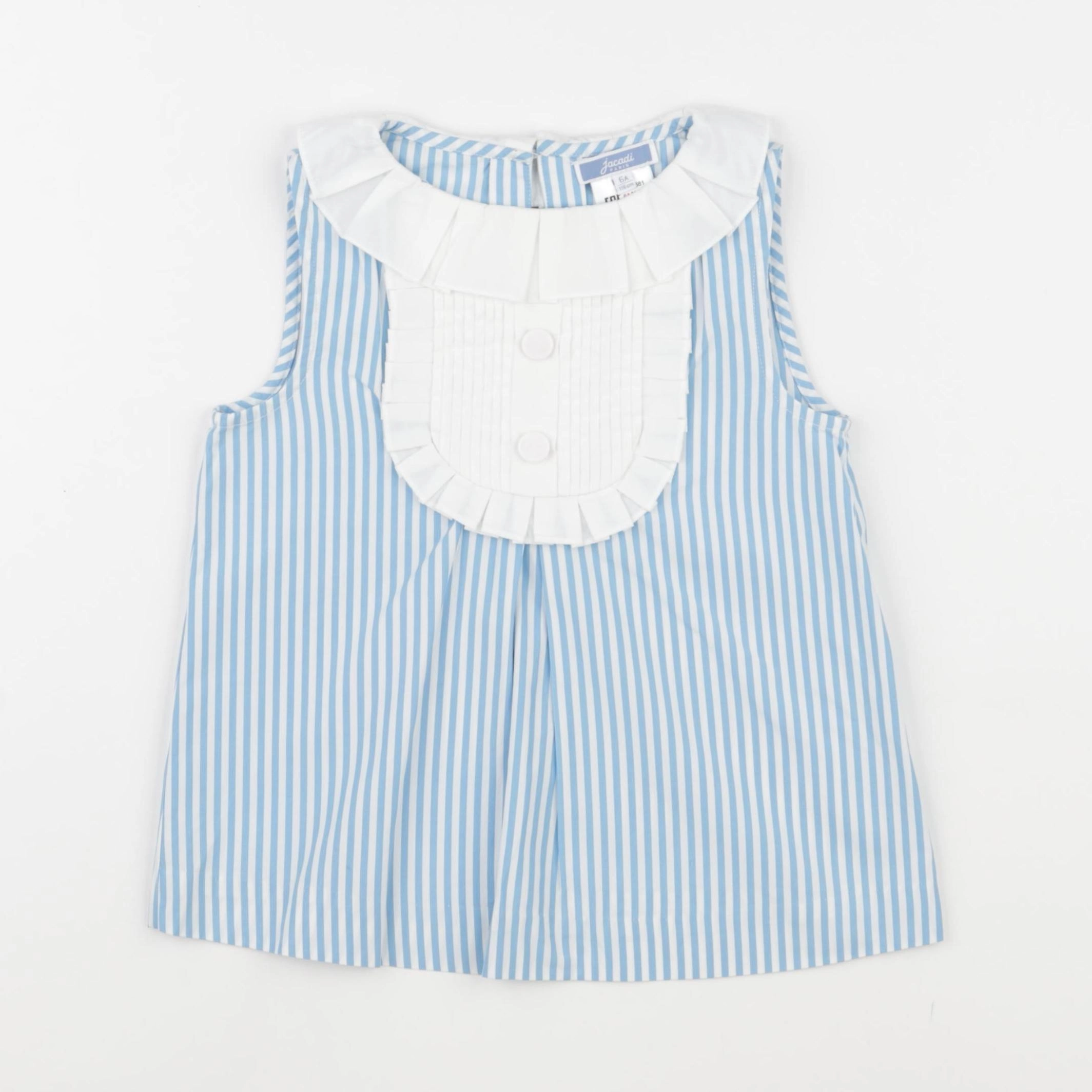 Jacadi - blouse bleu - 6 ans