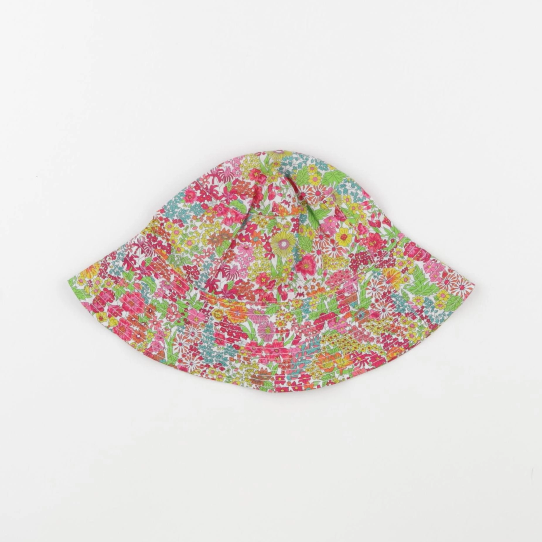 Jacadi - chapeau liberty multicolore - 4/5 ans