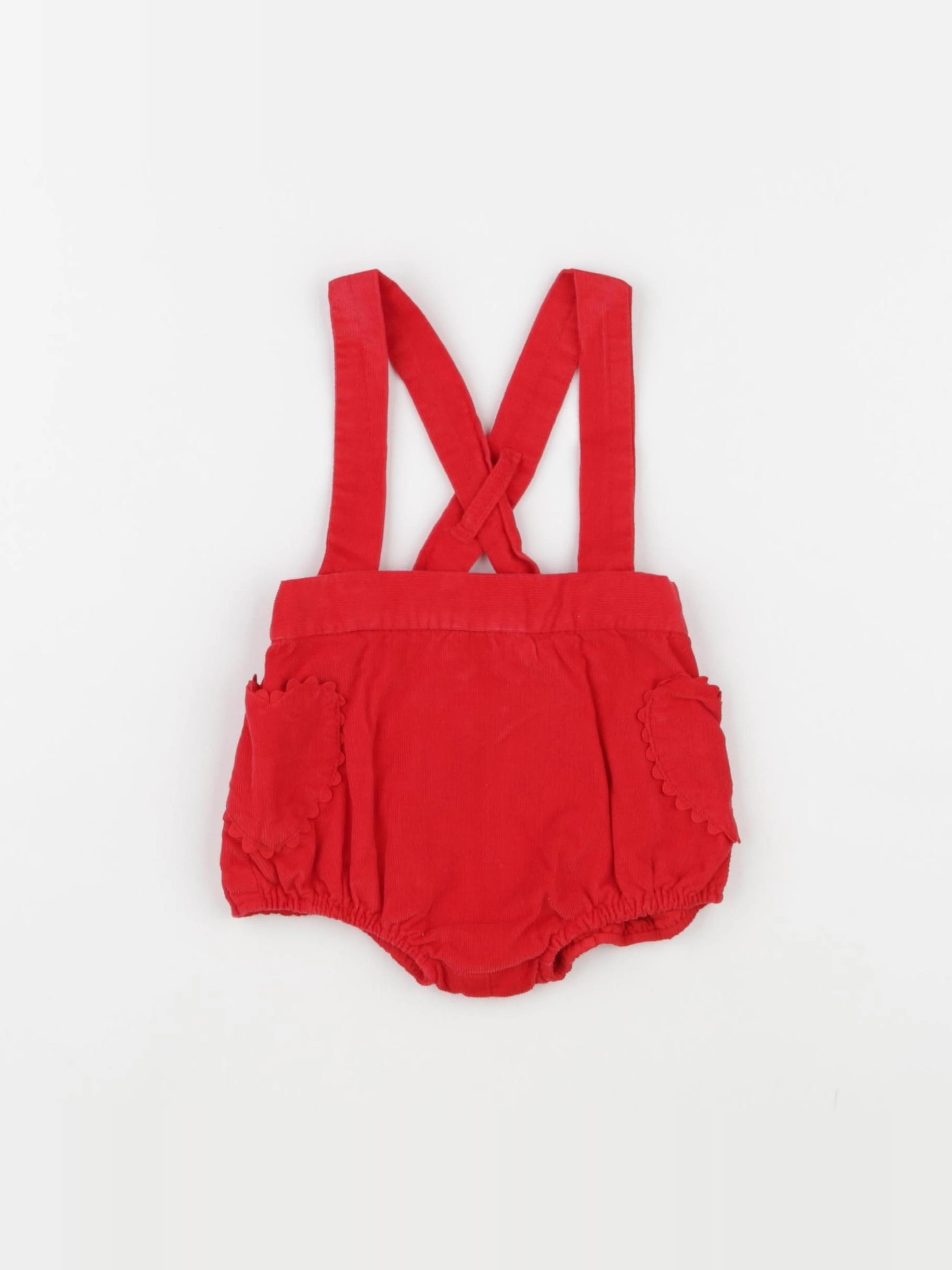 Jacadi - combinaison rouge - 3 mois
