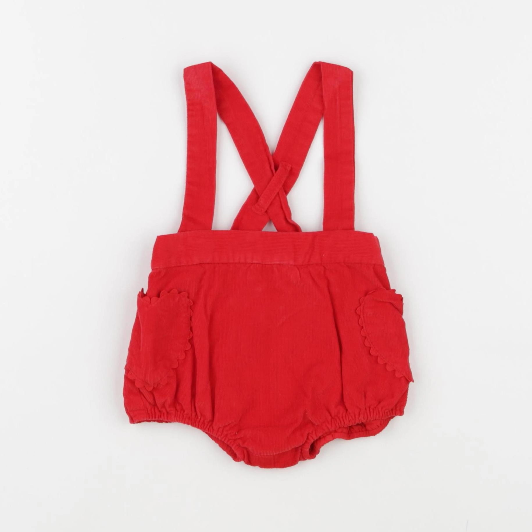 Jacadi - combinaison rouge - 3 mois