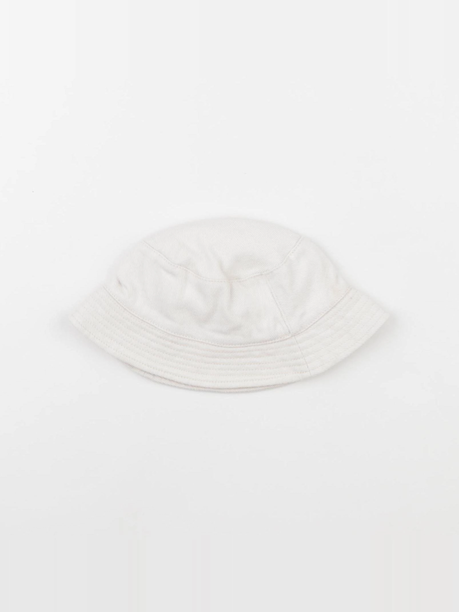 Monoprix - chapeau beige - 3/6 ans