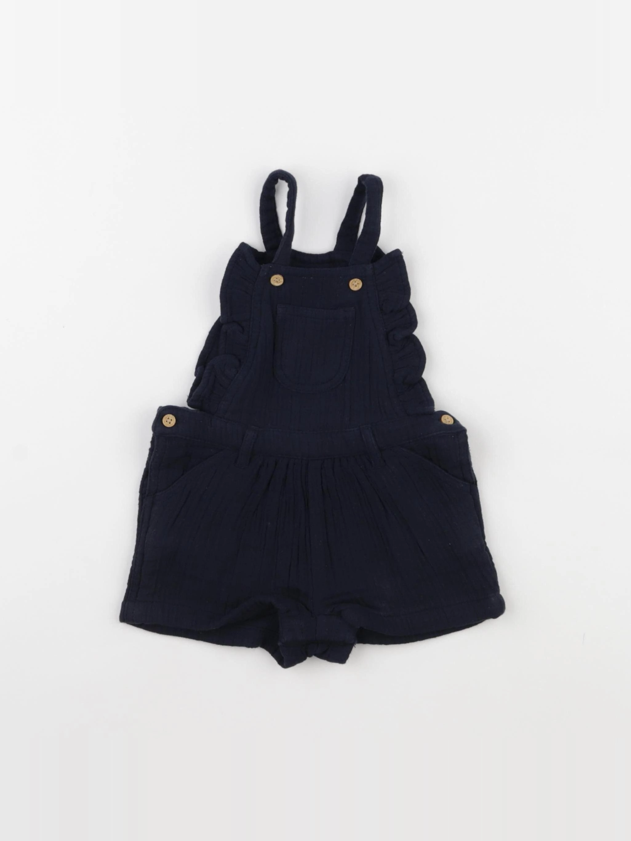 Boutchou - combinaison bleu - 9 mois