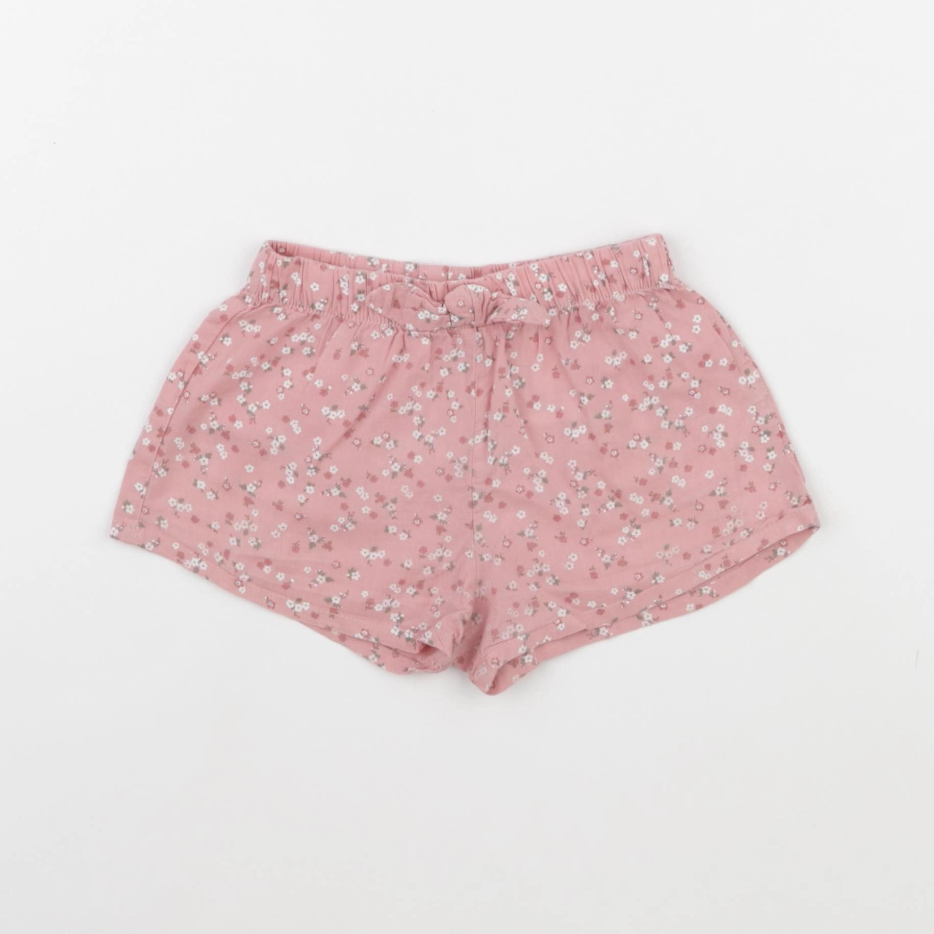H&M - short rose - 3/6 mois