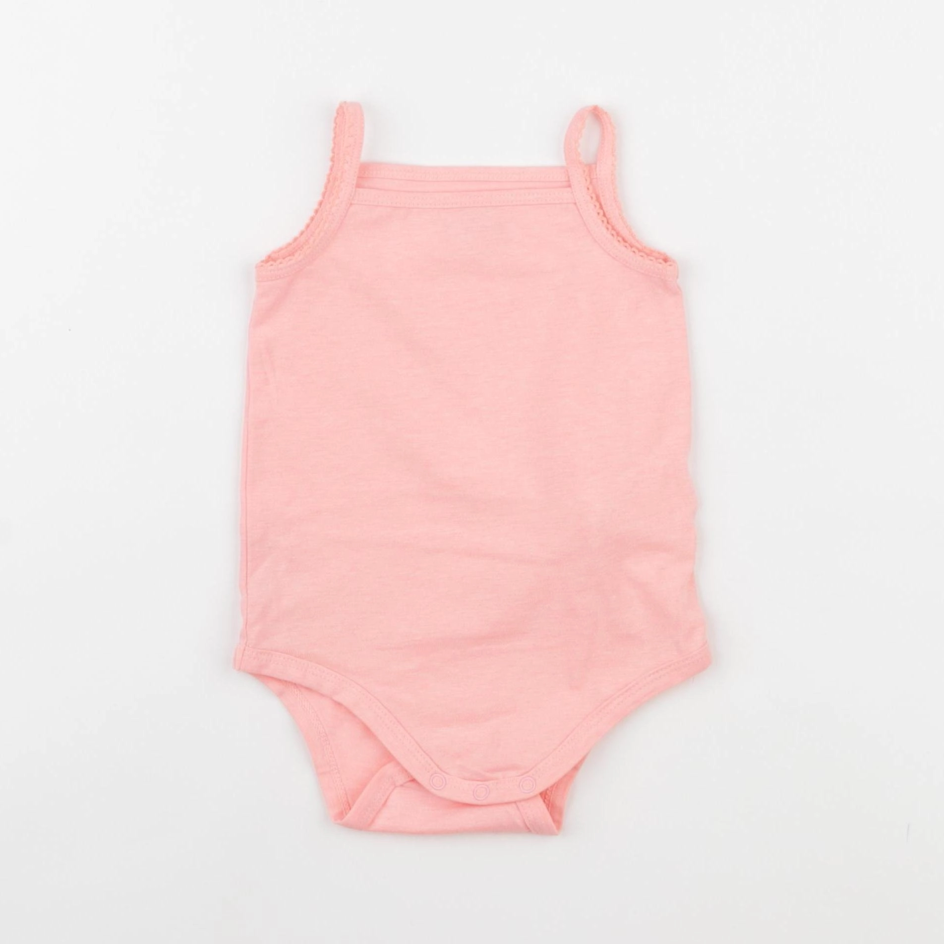 Tape à l'oeil - body orange - 9 mois