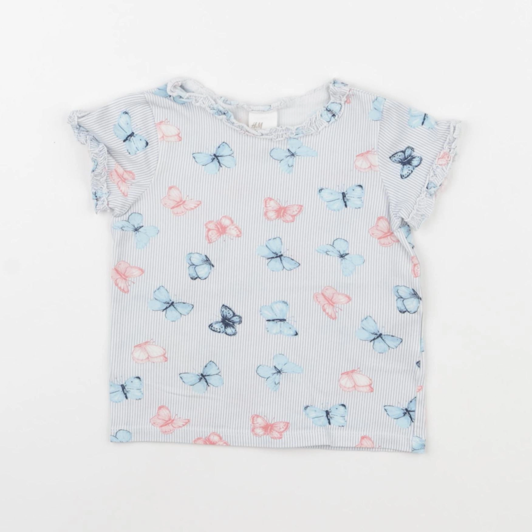 H&M - tee-shirt multicolore - 3/6 mois