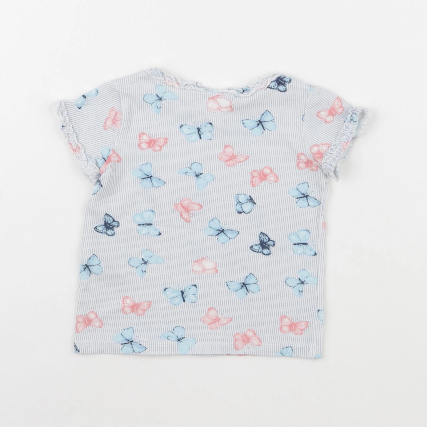 H&M - tee-shirt multicolore - 3/6 mois