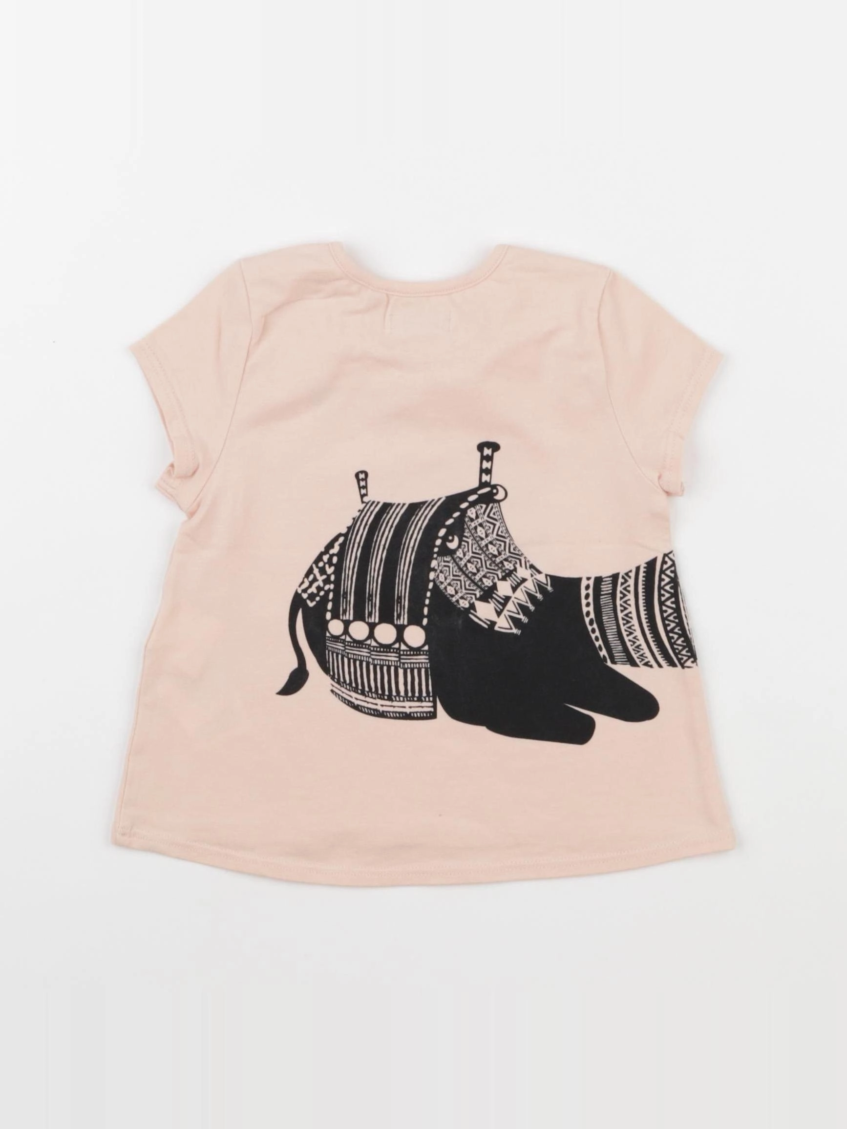 IKKS - tee-shirt orange - 18 mois