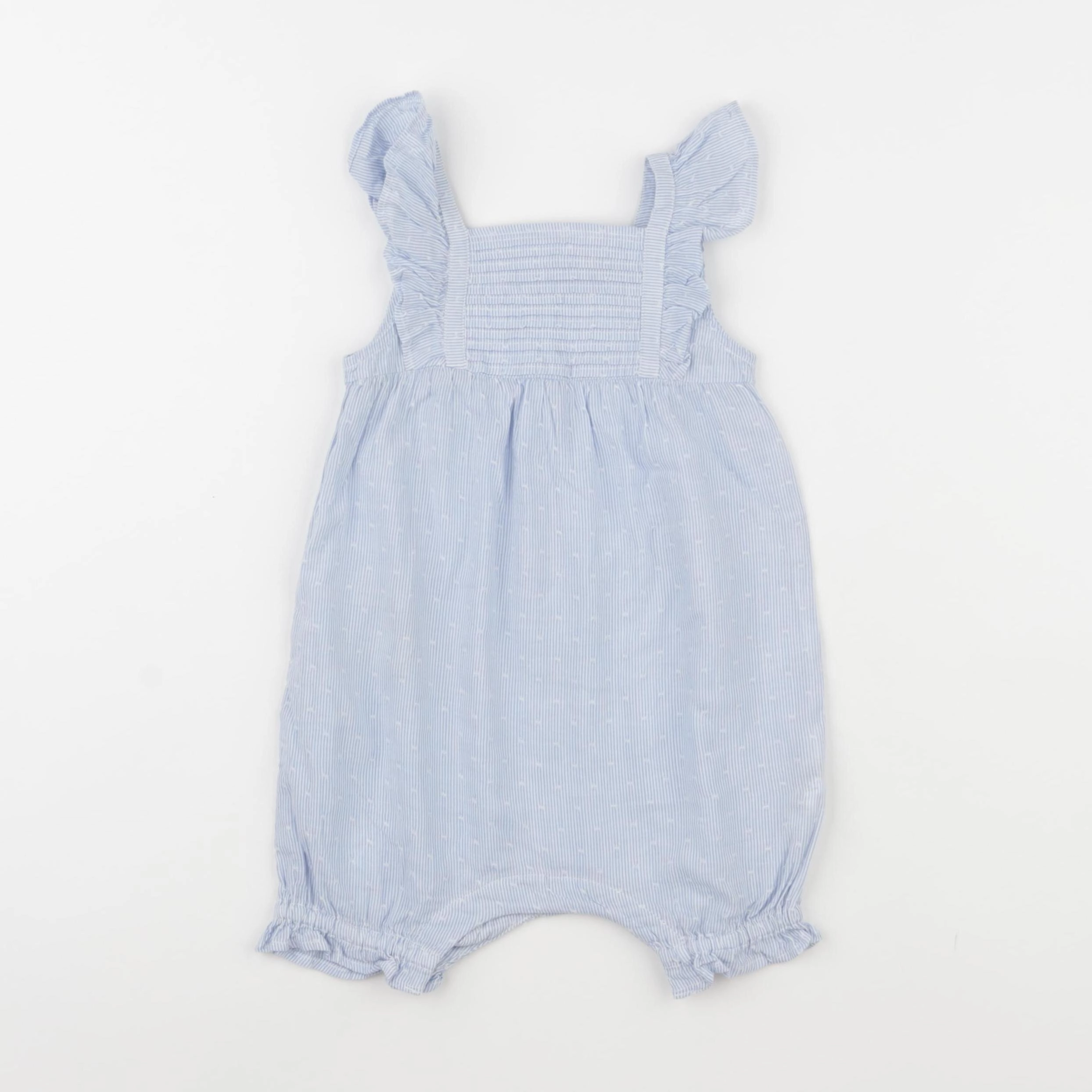 Boutchou - combinaison bleu - 12 mois