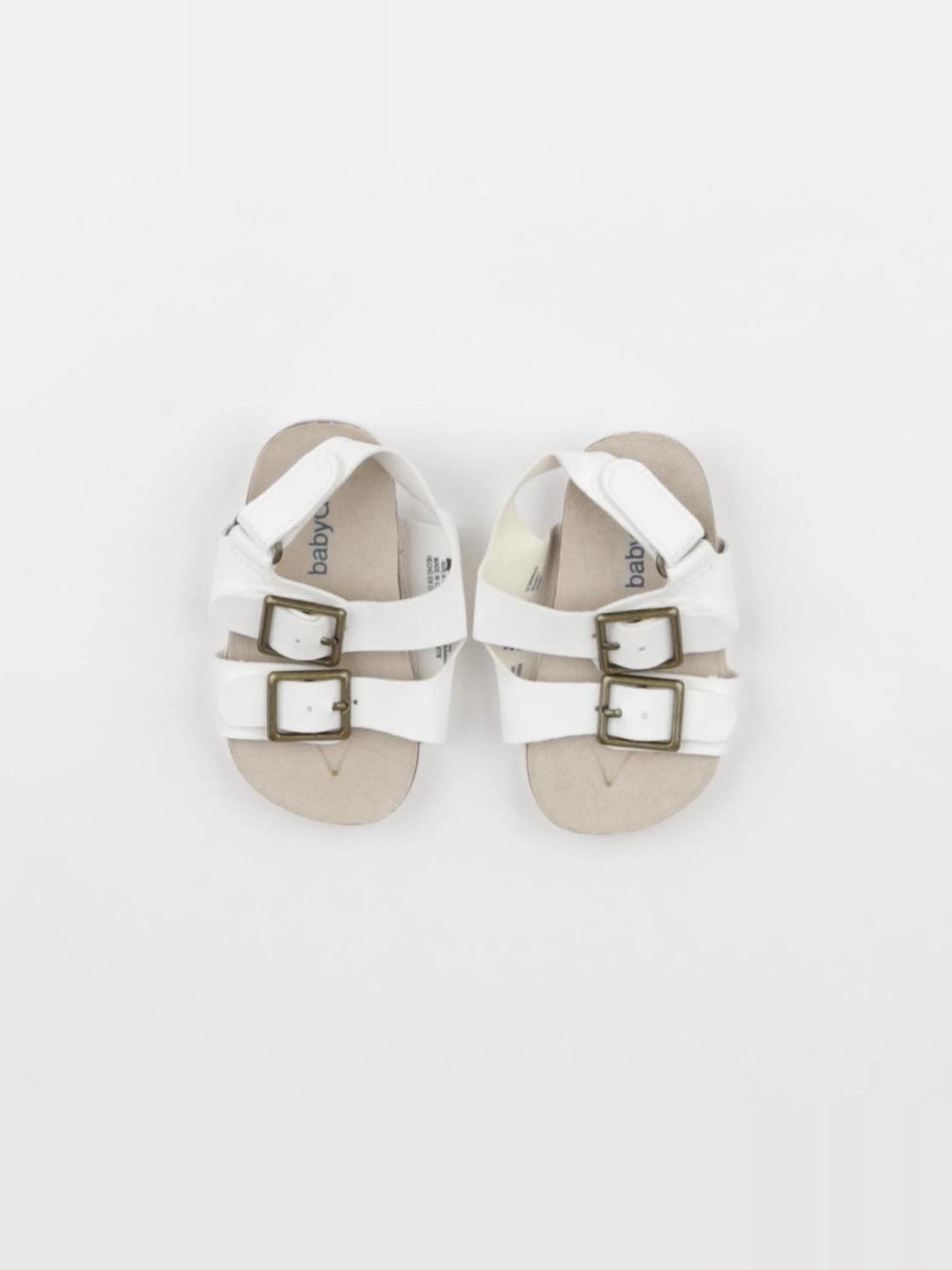 GAP - sandales blanc - pointure 18/19