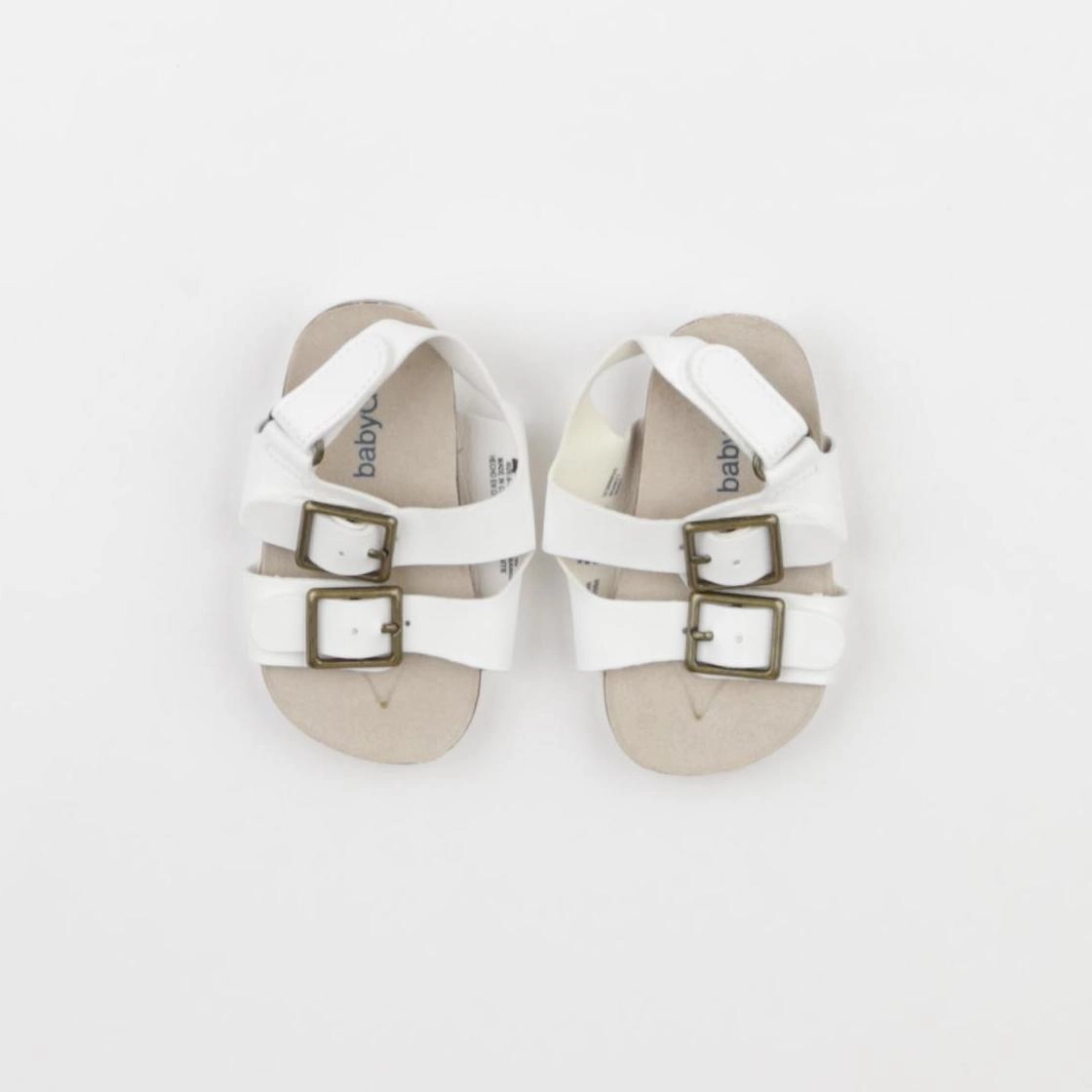 GAP - sandales blanc - pointure 18/19