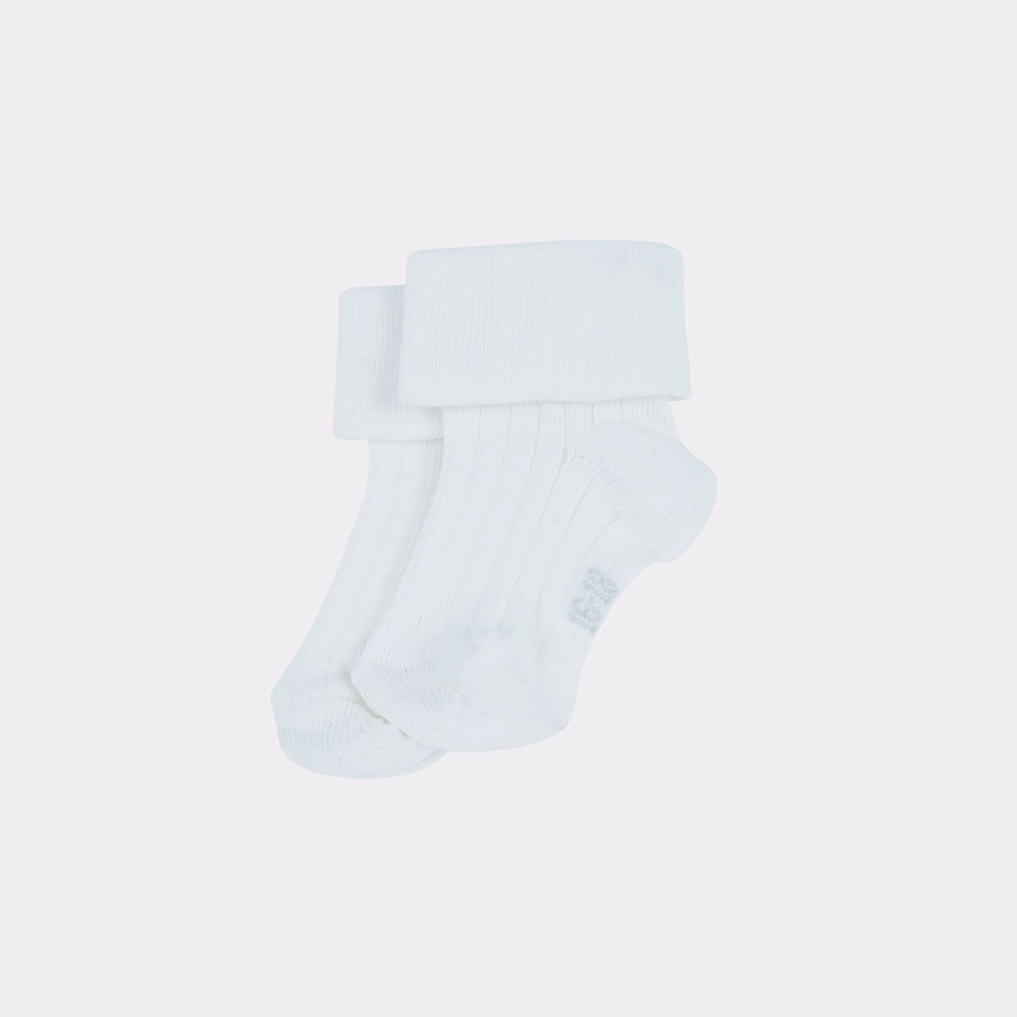 Little Cigogne - Chaussettes bébé écru - 3 mois