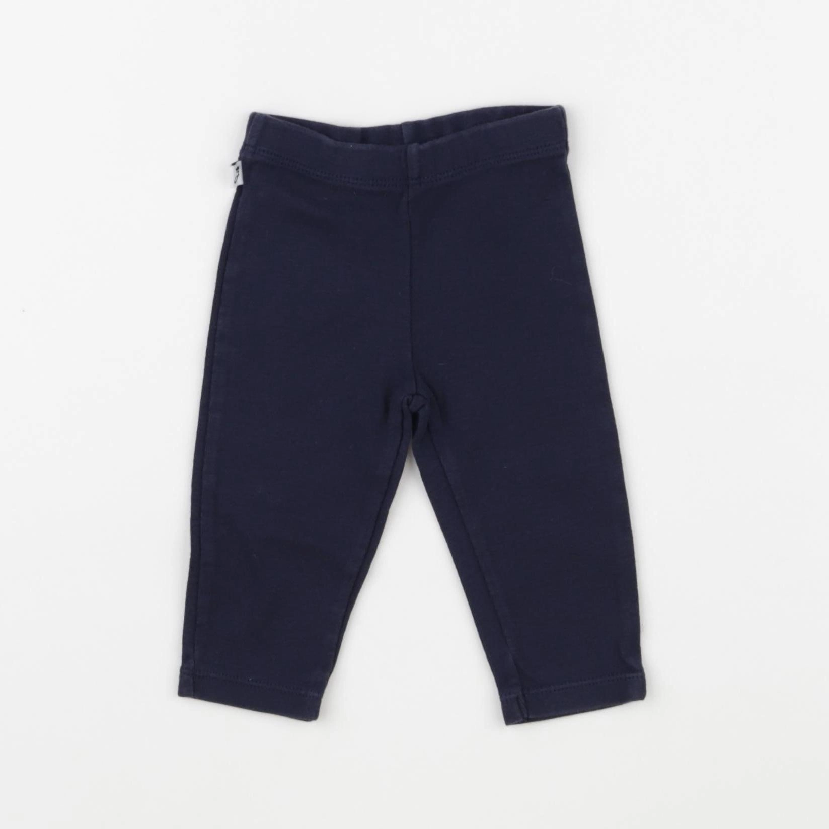 Jacadi - legging bleu - 3 mois