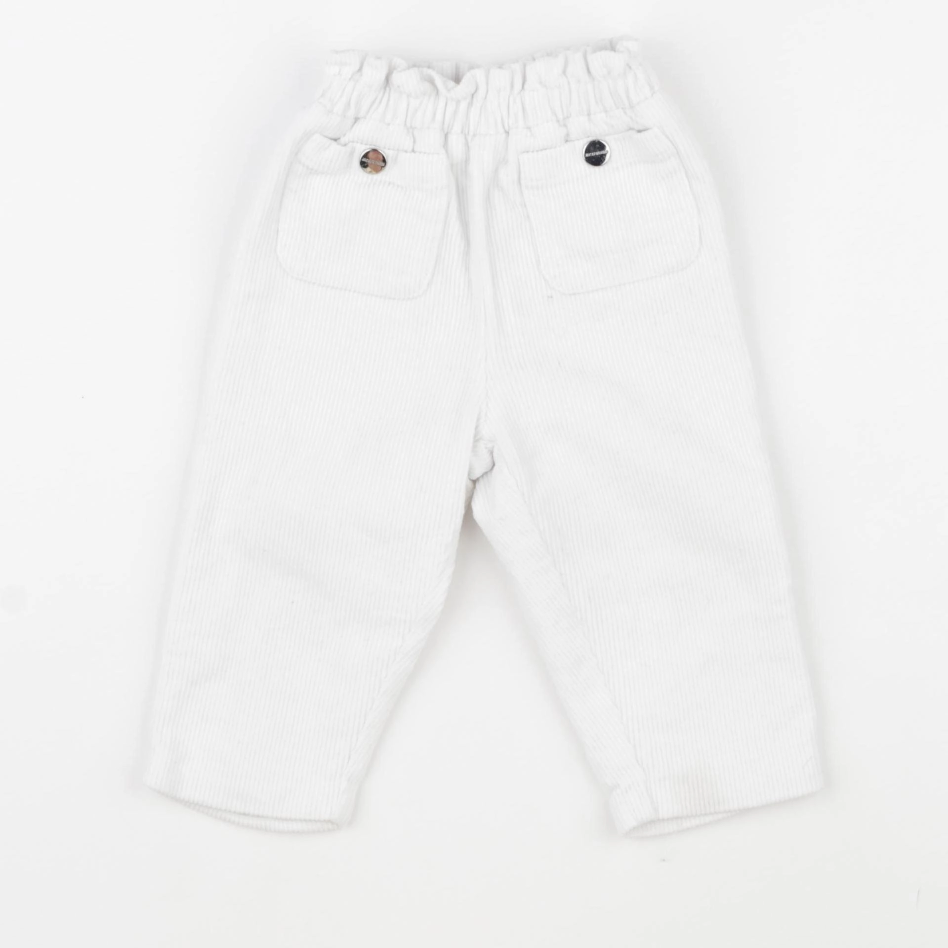Jacadi - pantalon blanc - 12 mois