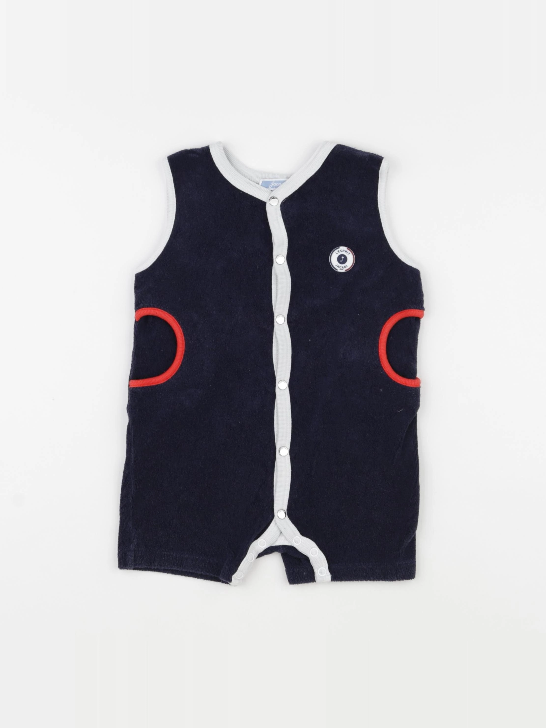 Jacadi - combinaison bleu - 24 mois