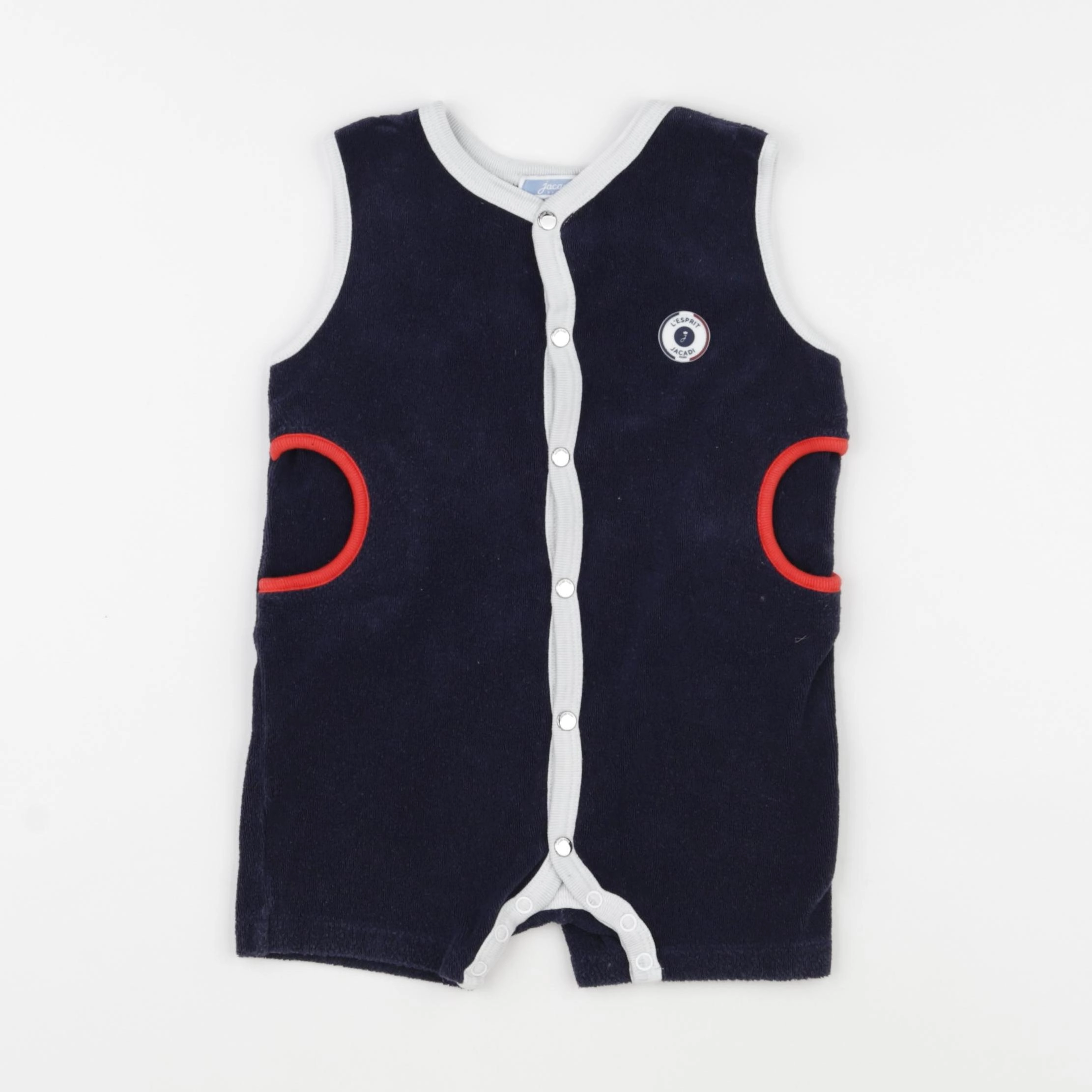 Jacadi - combinaison bleu - 24 mois