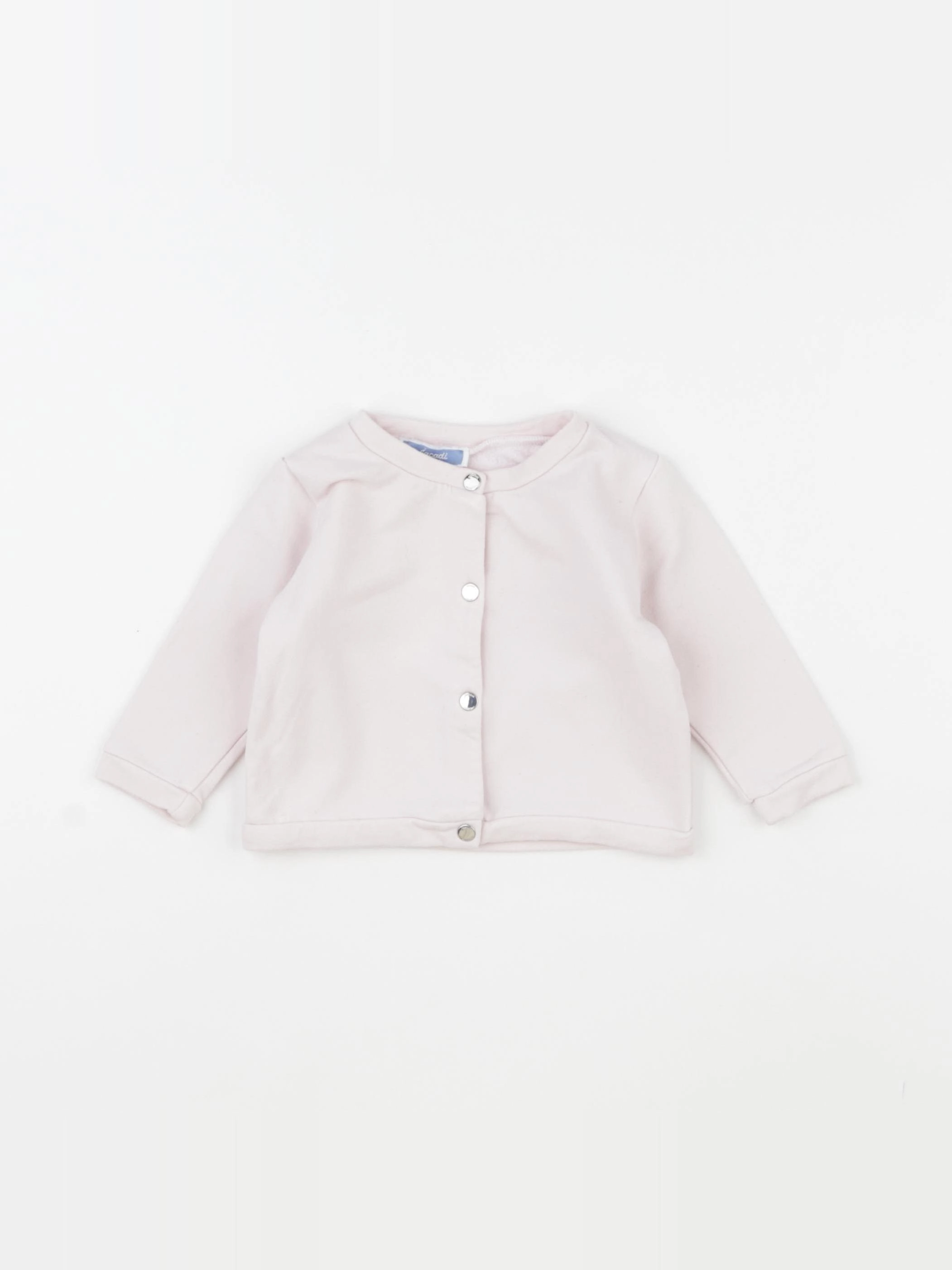 Jacadi - sweat rose - 6 mois
