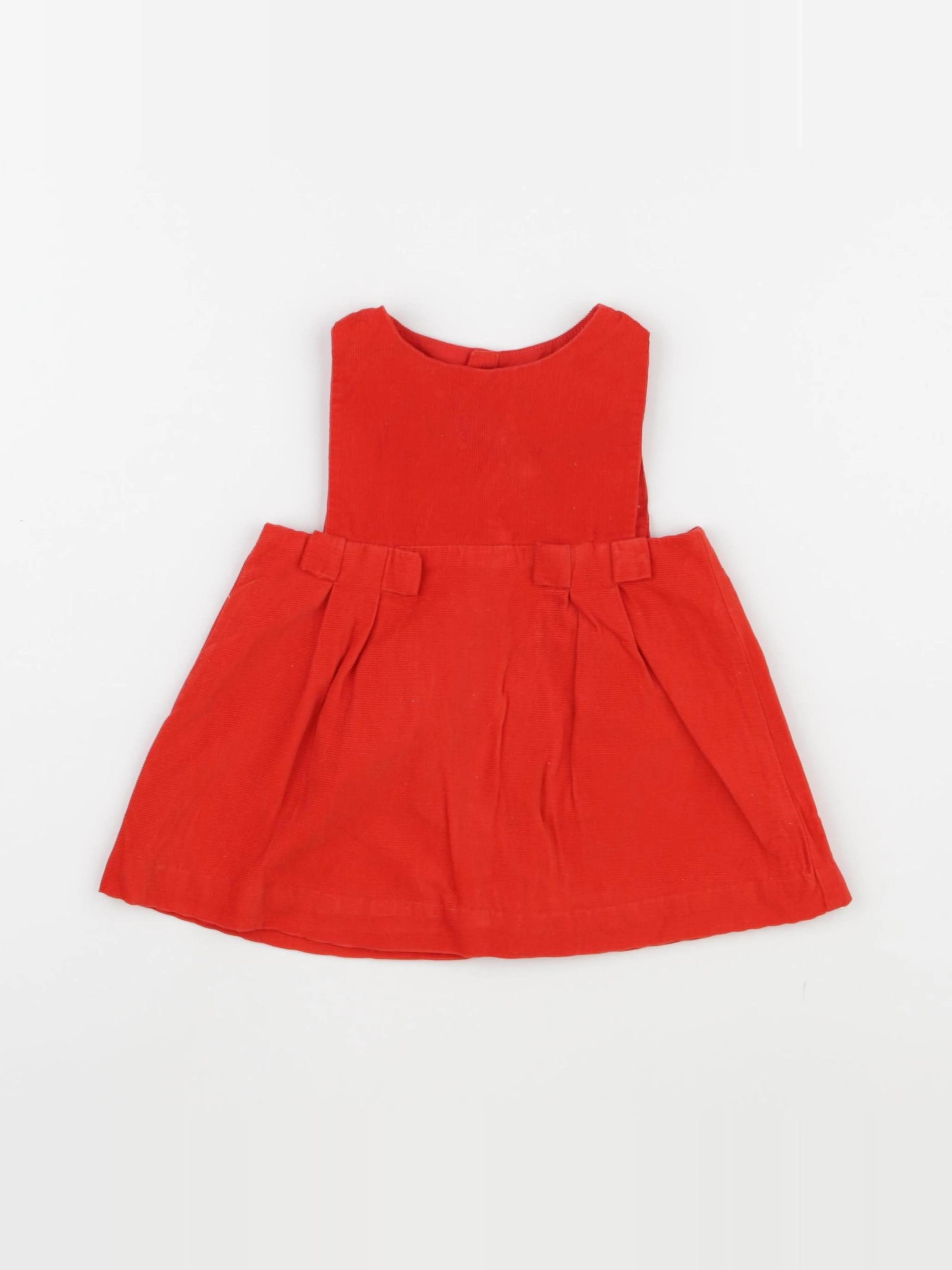 Jacadi - robe rouge - 6 mois
