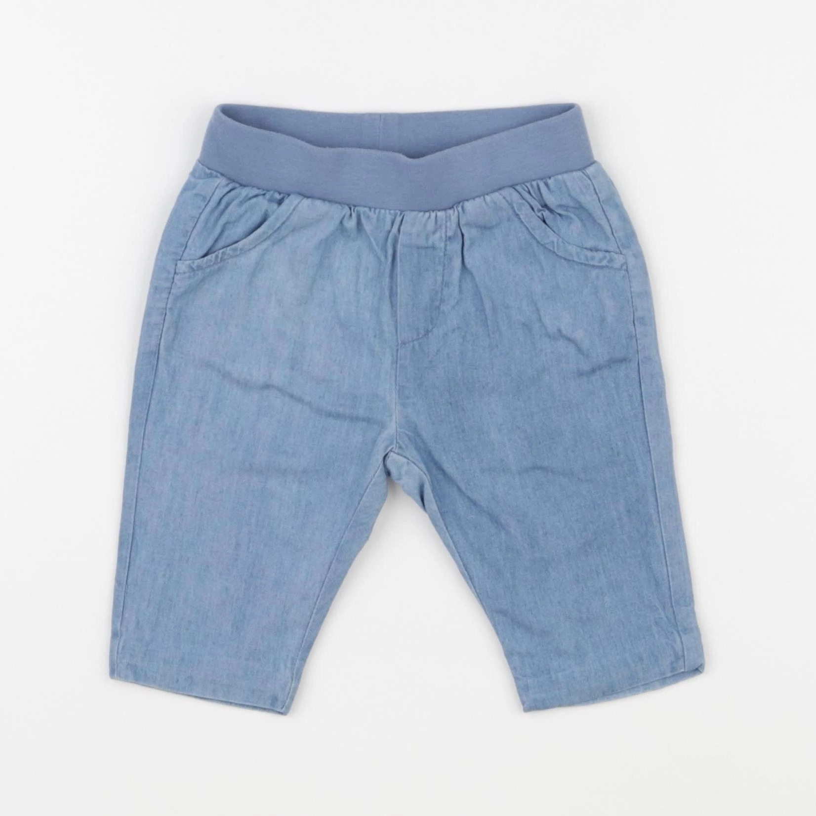 Jacadi - pantalon bleu - 3 mois