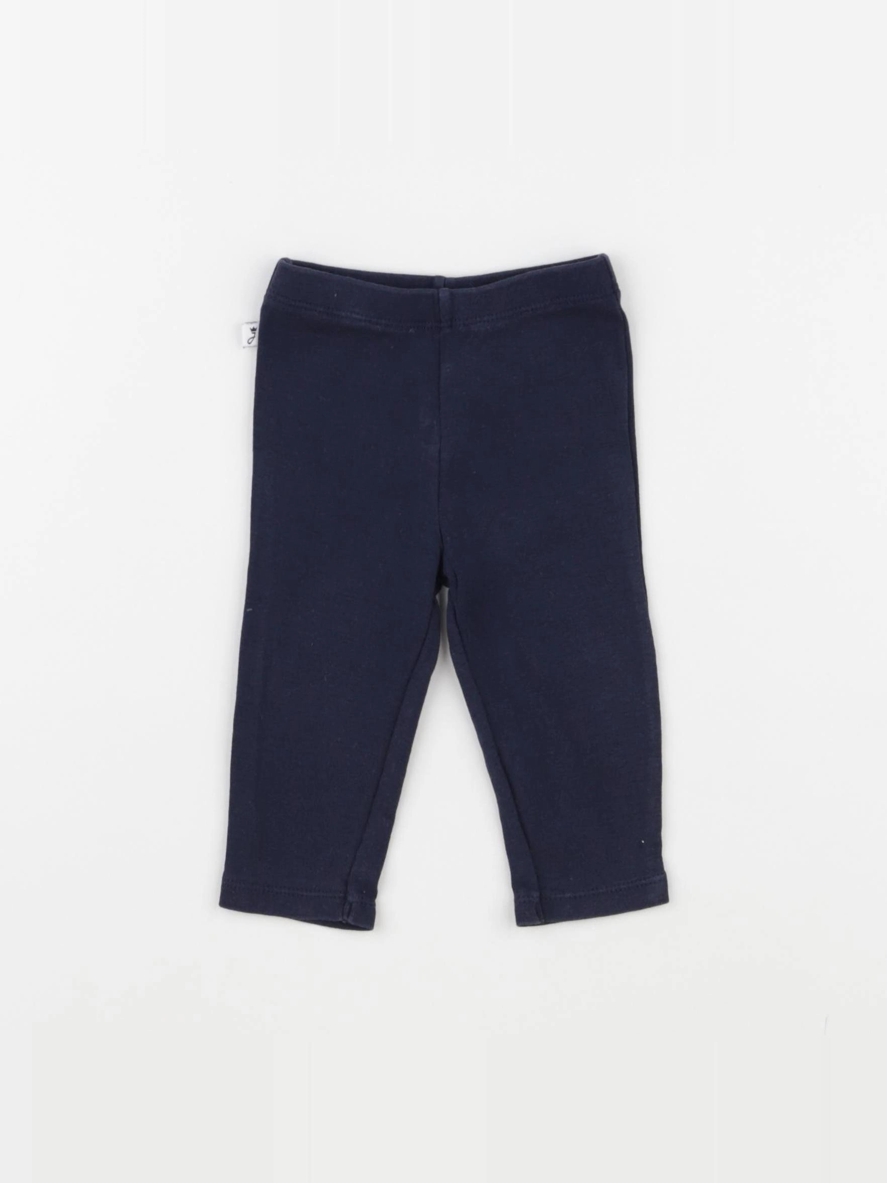 Jacadi - legging bleu - 6 mois