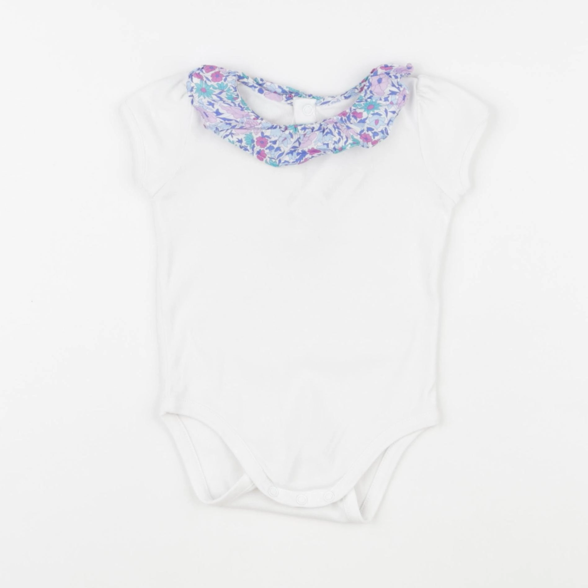 Jacadi - body liberty blanc - 12 mois