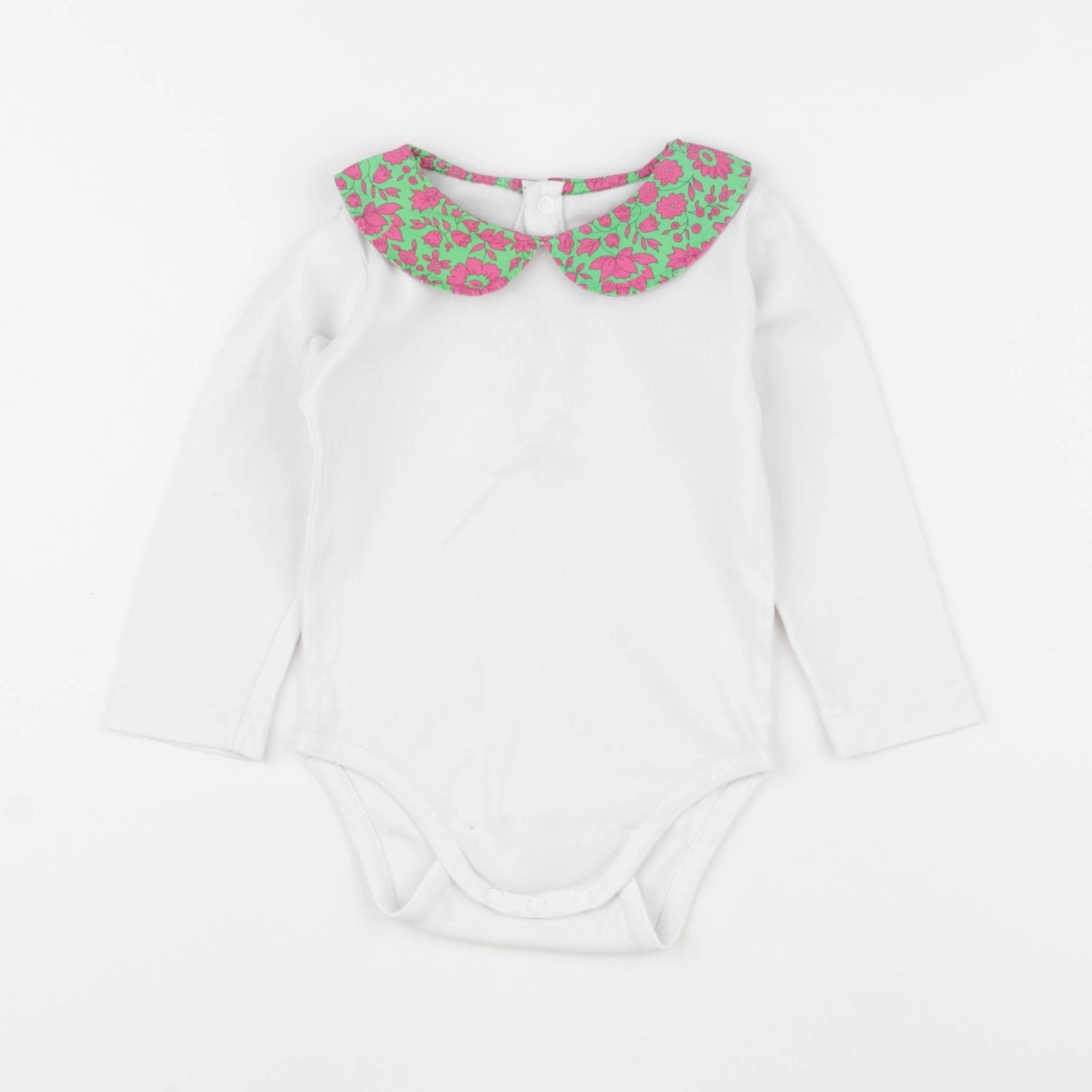 Jacadi - body liberty blanc - 18 mois
