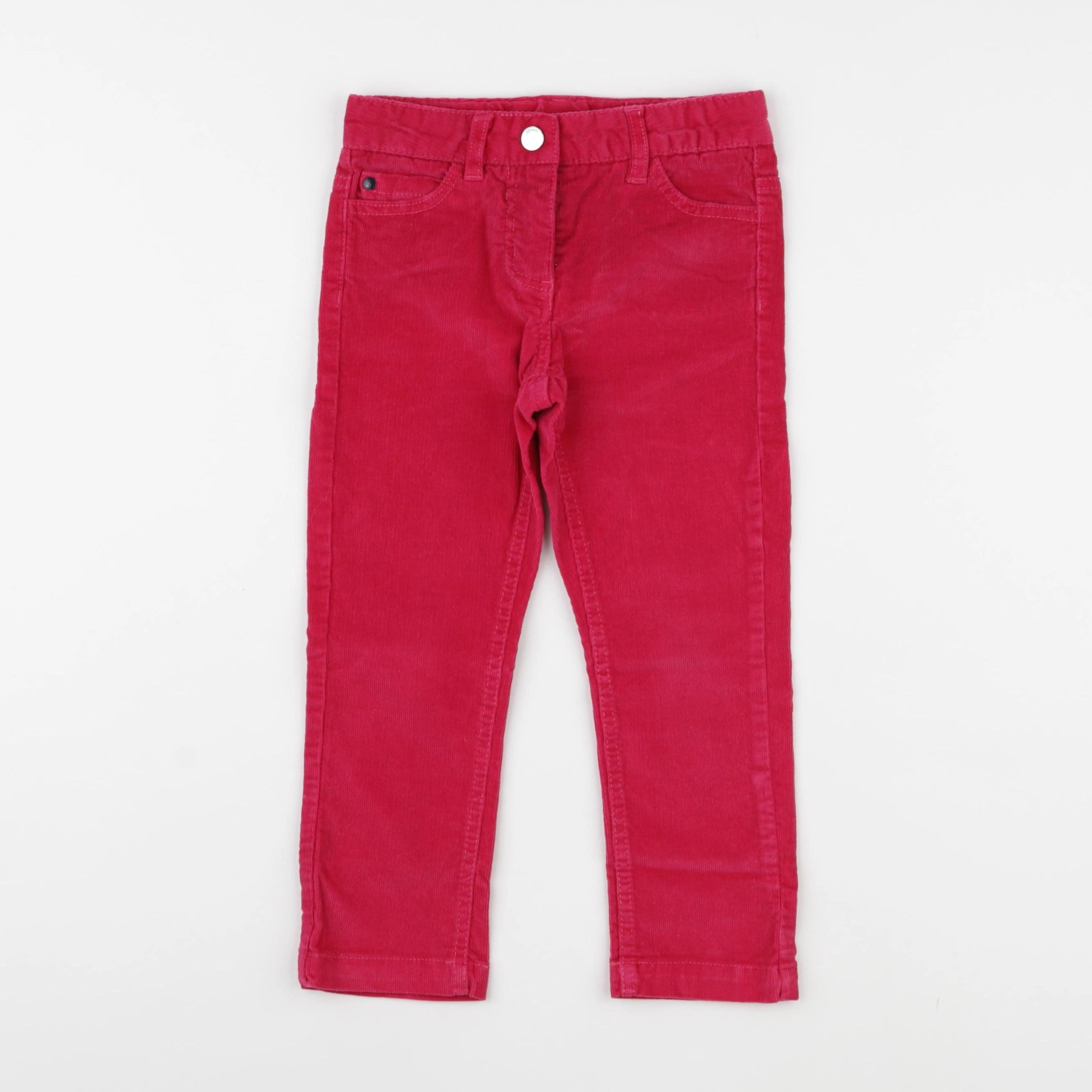 Jacadi - pantalon rose - 3 ans